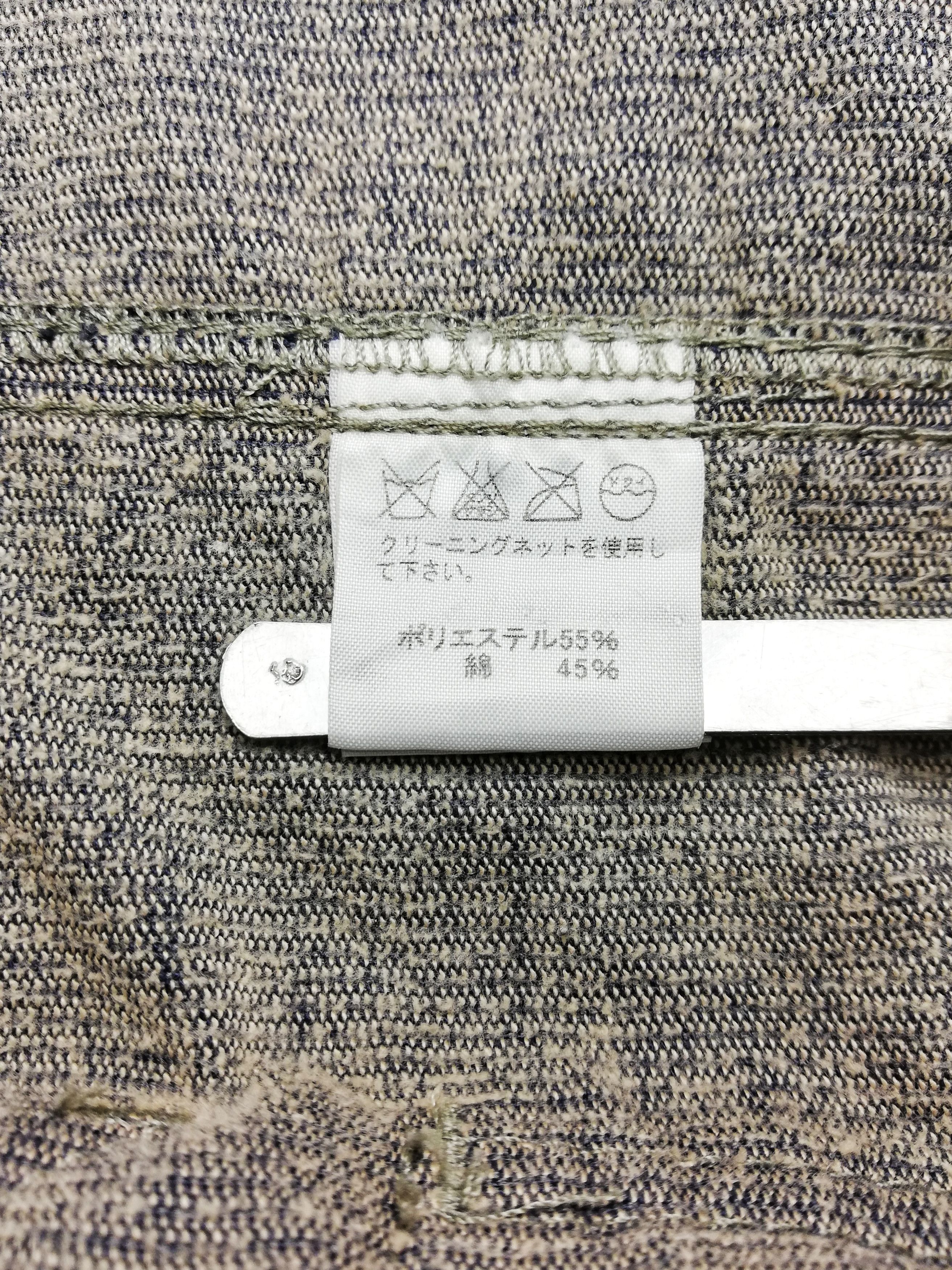 CABANE de ZUCCa × Designer 🔥Zucca Travail Fabfuque En France Cargo Pocket Corduroy🔥 Size US XS / EU 42 / 0 - 10 Thumbnail
