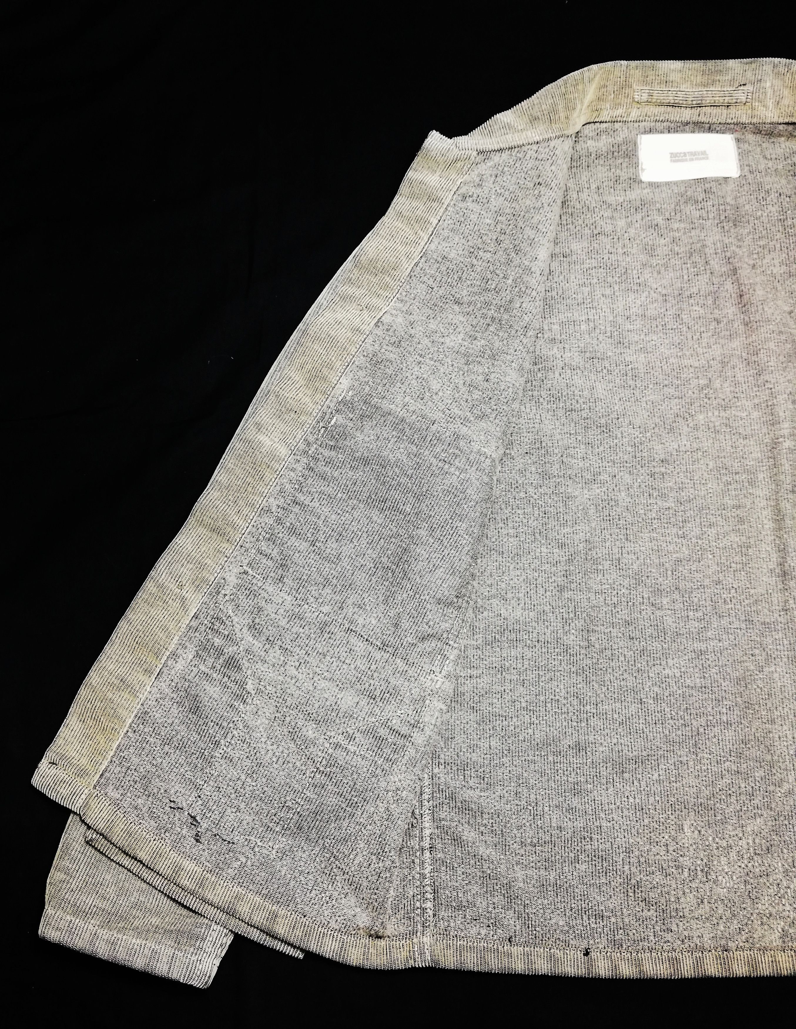 CABANE de ZUCCa × Designer 🔥Zucca Travail Fabfuque En France Cargo Pocket Corduroy🔥 Size US XS / EU 42 / 0 - 8 Thumbnail