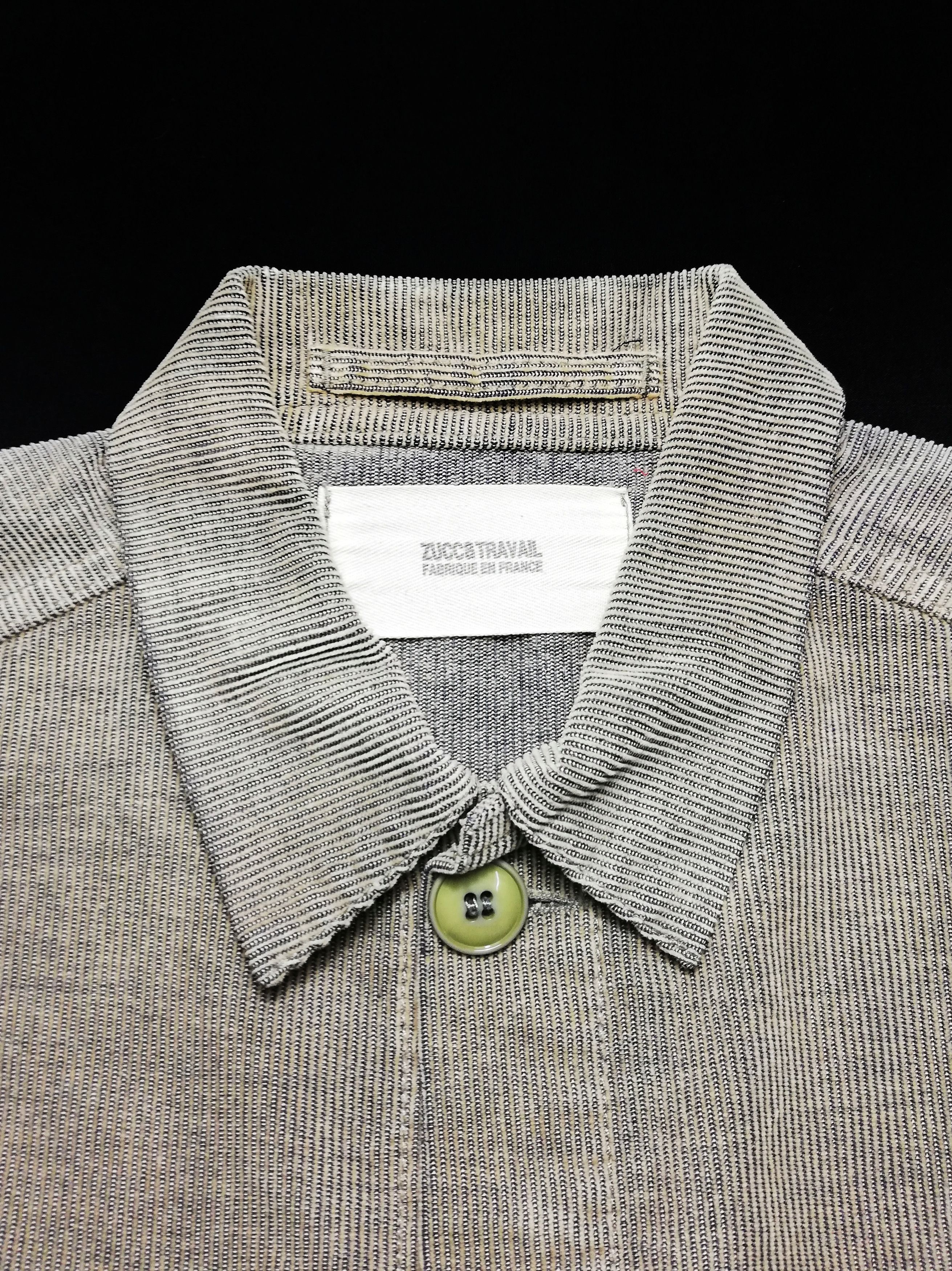 CABANE de ZUCCa × Designer 🔥Zucca Travail Fabfuque En France Cargo Pocket Corduroy🔥 Size US XS / EU 42 / 0 - 6 Thumbnail