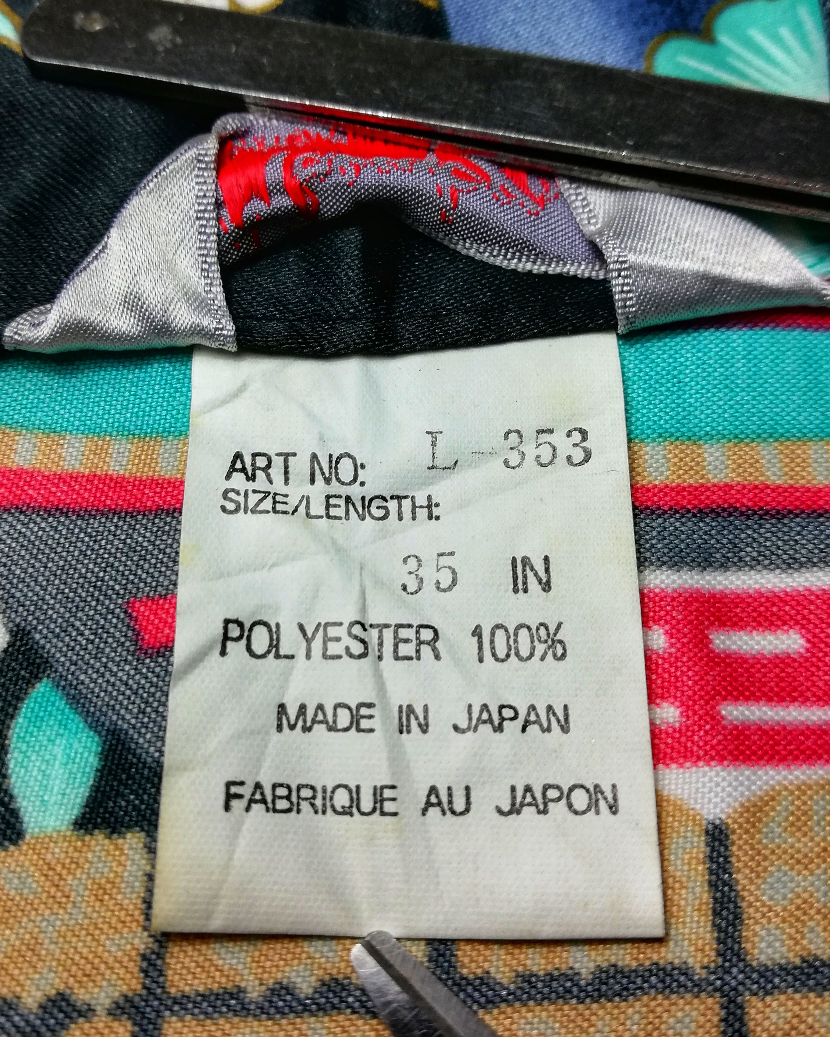 Art Comes First × Japanese Brand 🔥Maruky Polyester Japanese kimono Boho Robe Classic🔥 Size US L / EU 52-54 / 3 - 8 Thumbnail