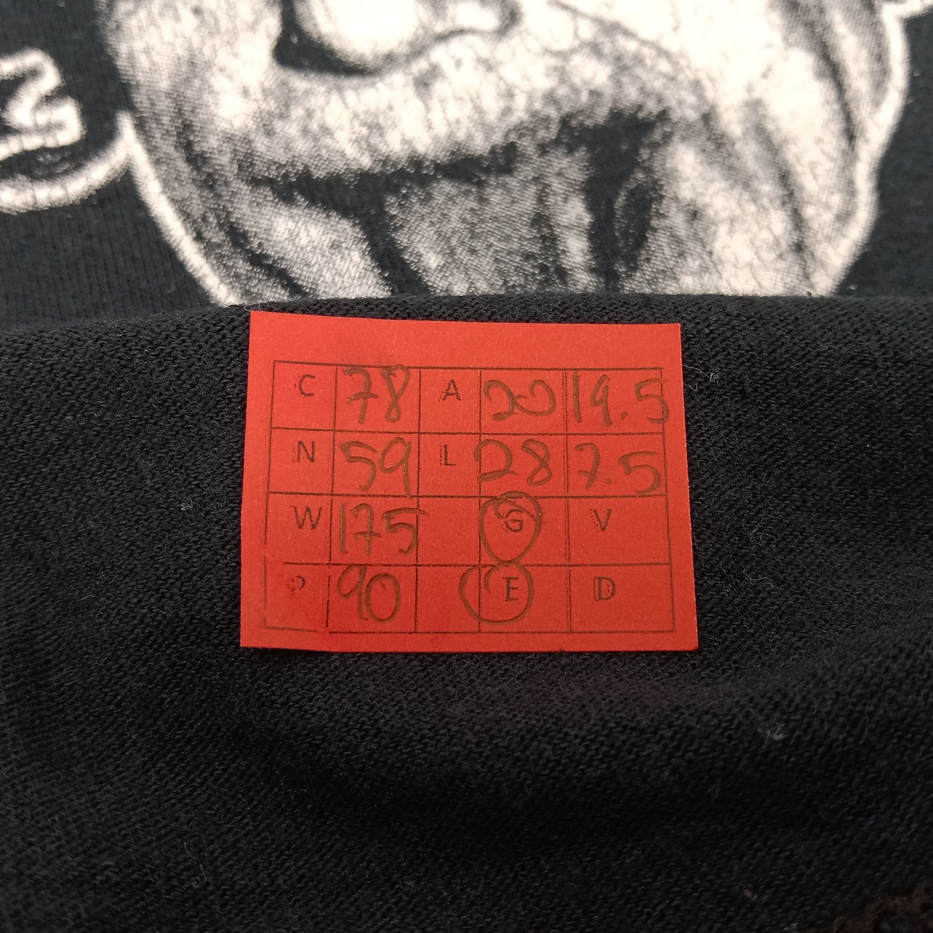 Vintage Albert Einstein Streetwear Style Vintage Tshirt Size US M / EU 48-50 / 2 - 8 Thumbnail