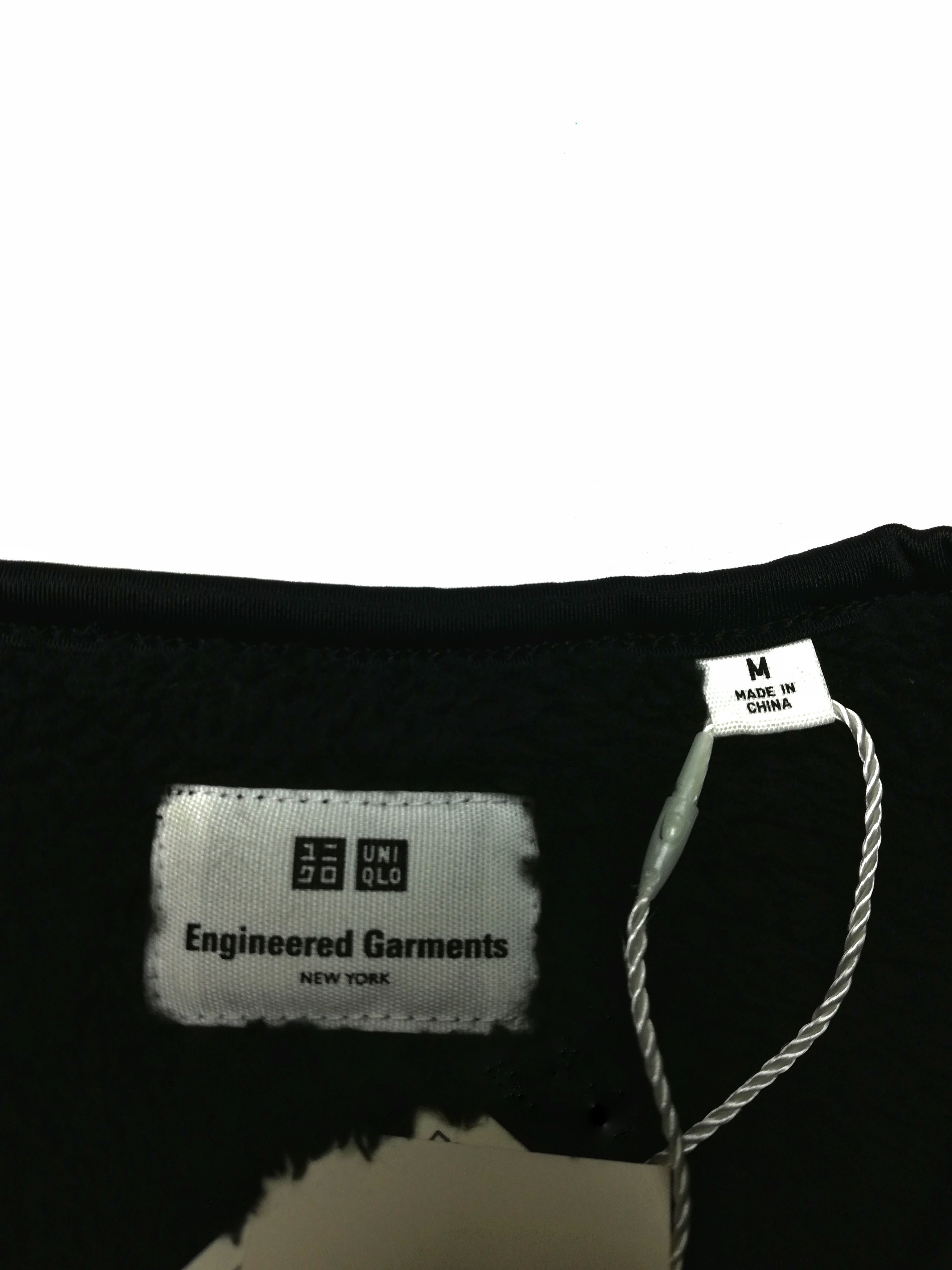 Engineered Garments × Uniqlo 🔥Men Engineered Garments Fleece Pullover Jacket🔥 Size US M / EU 48-50 / 2 - 7 Thumbnail