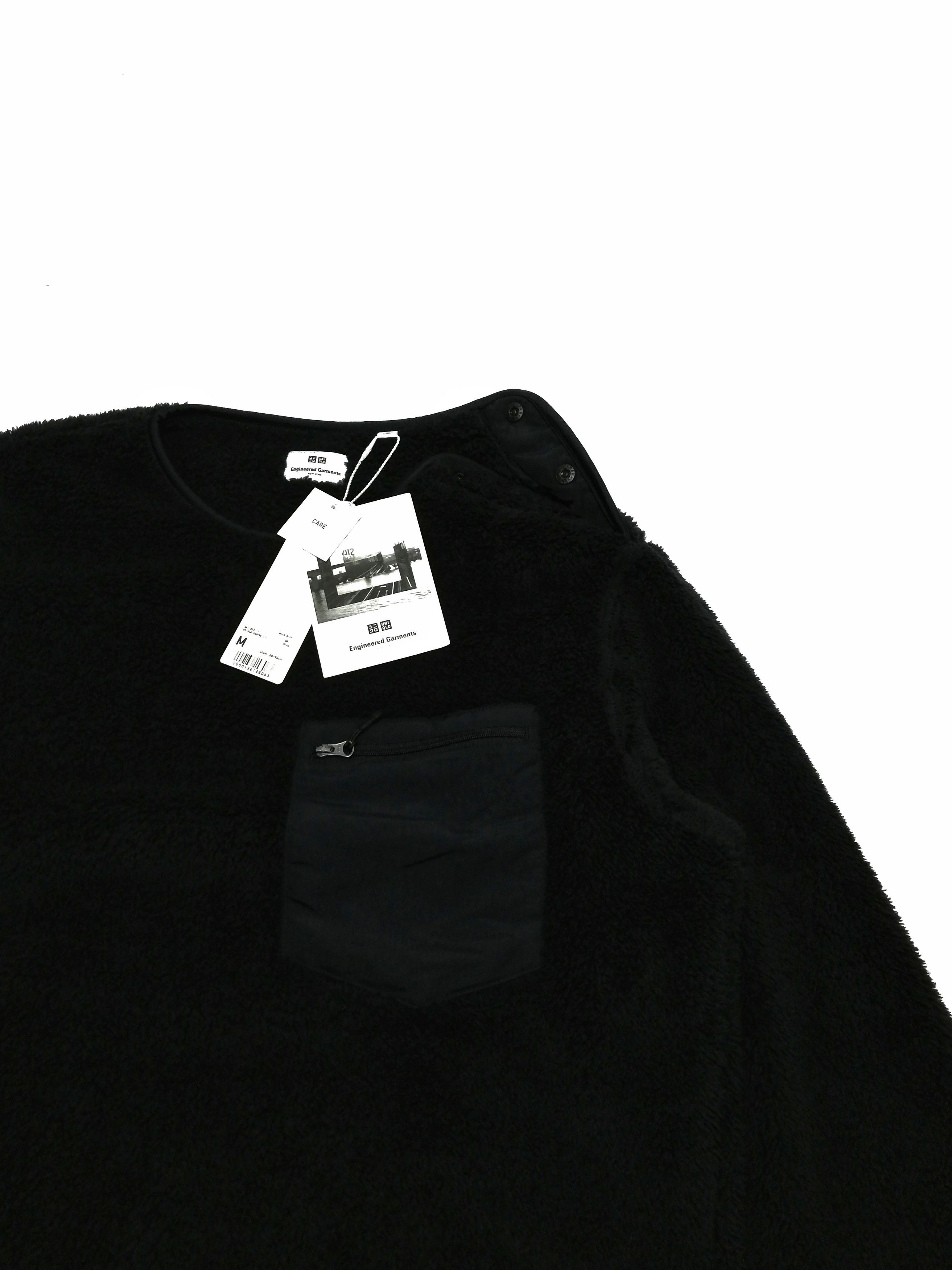 Engineered Garments × Uniqlo 🔥Men Engineered Garments Fleece Pullover Jacket🔥 Size US M / EU 48-50 / 2 - 4 Thumbnail