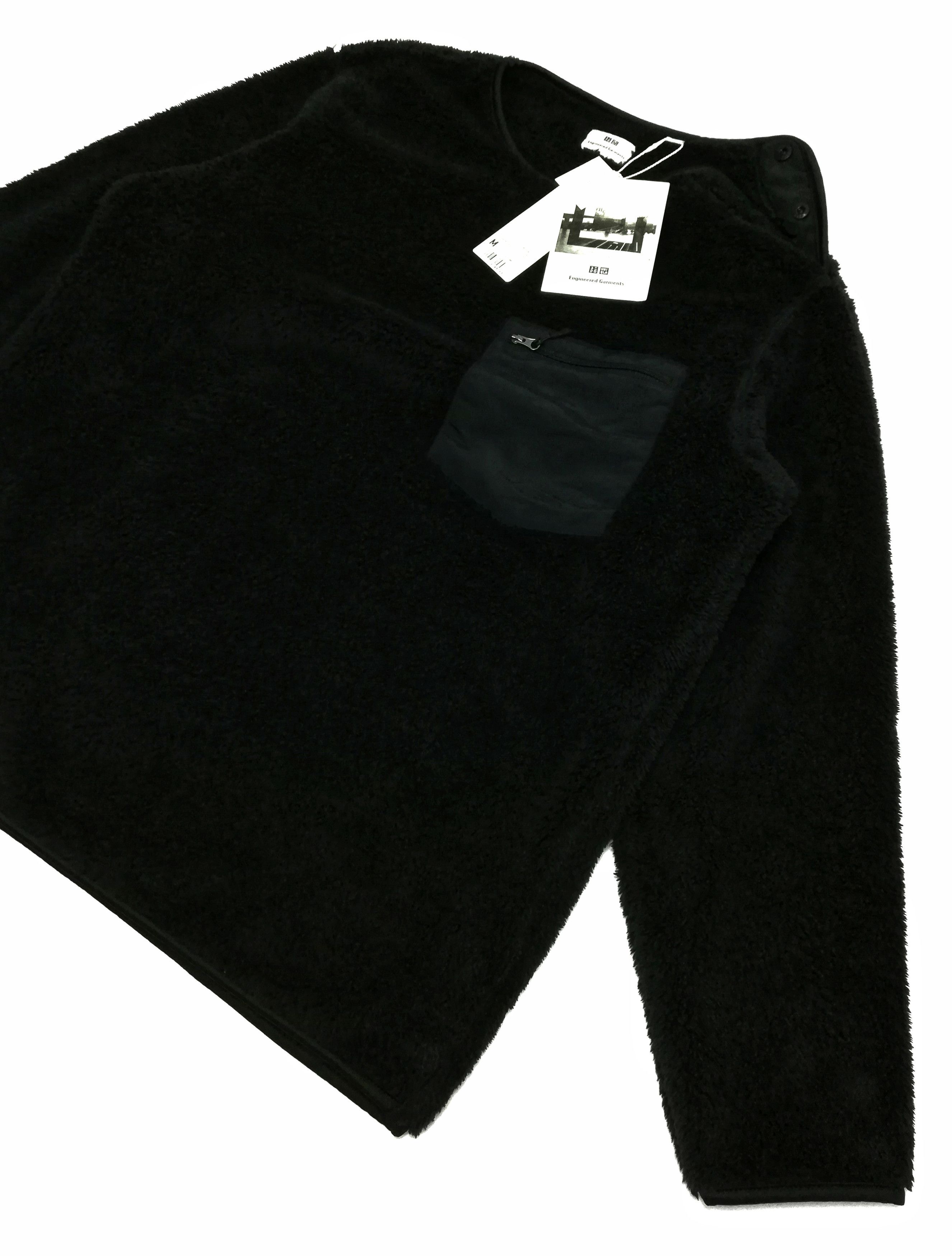 Engineered Garments × Uniqlo 🔥Men Engineered Garments Fleece Pullover Jacket🔥 Size US M / EU 48-50 / 2 - 3 Thumbnail