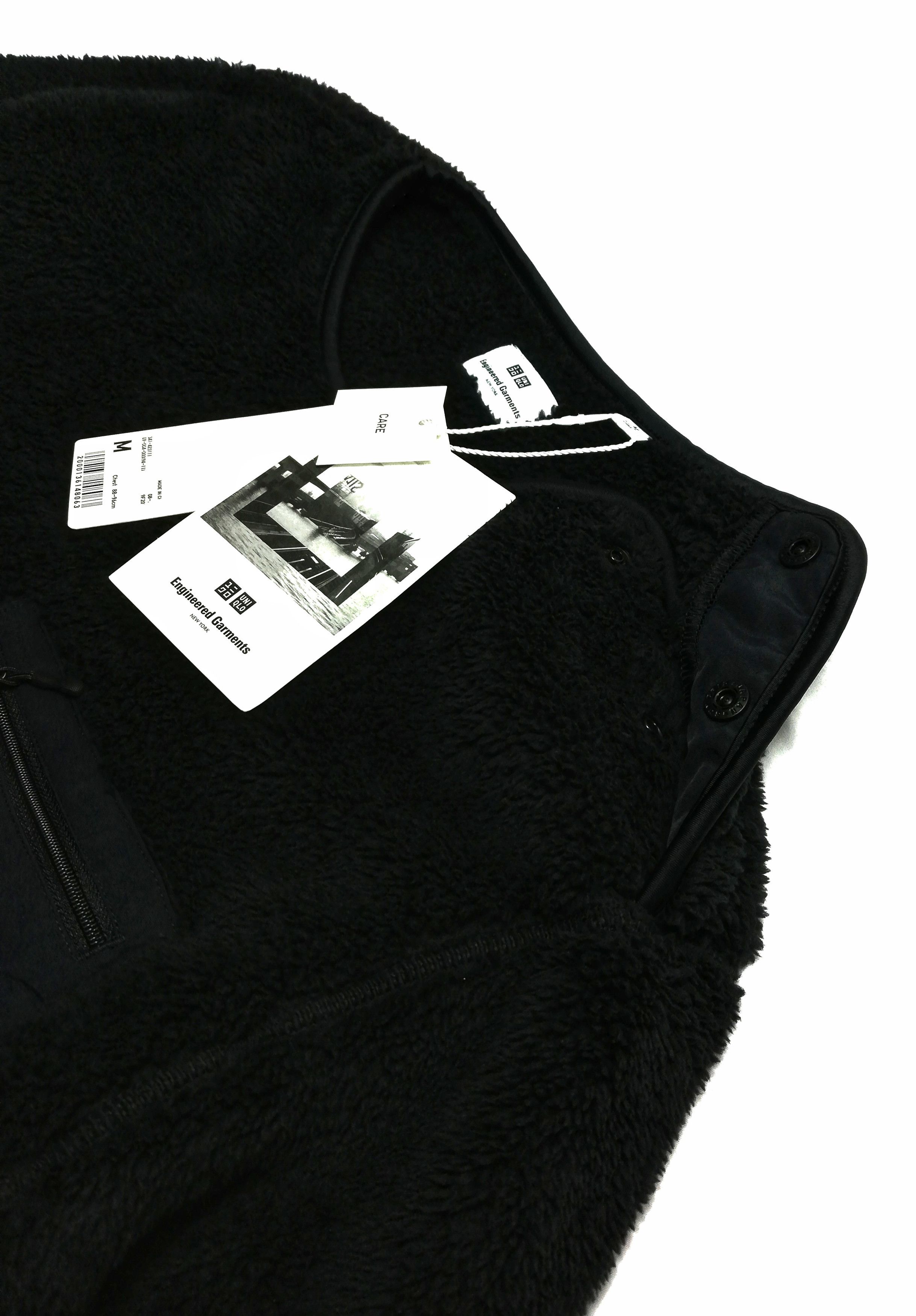 Engineered Garments × Uniqlo 🔥Men Engineered Garments Fleece Pullover Jacket🔥 Size US M / EU 48-50 / 2 - 5 Thumbnail