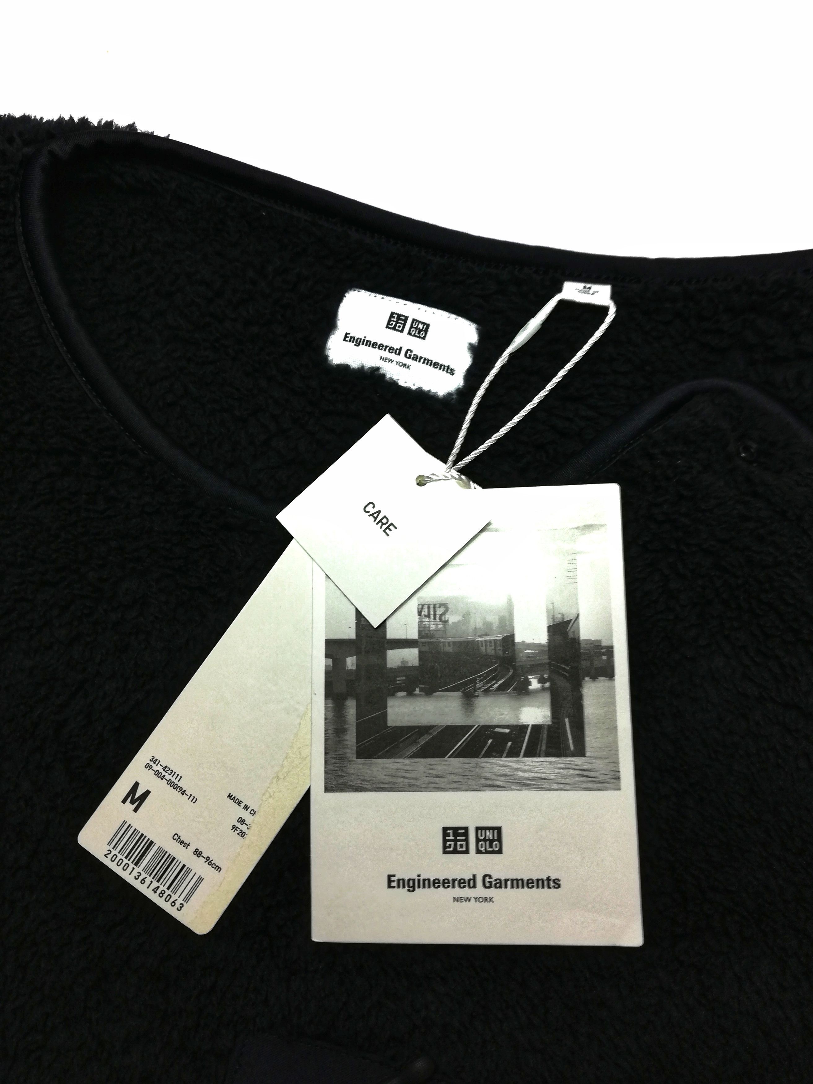 Engineered Garments × Uniqlo 🔥Men Engineered Garments Fleece Pullover Jacket🔥 Size US M / EU 48-50 / 2 - 6 Thumbnail