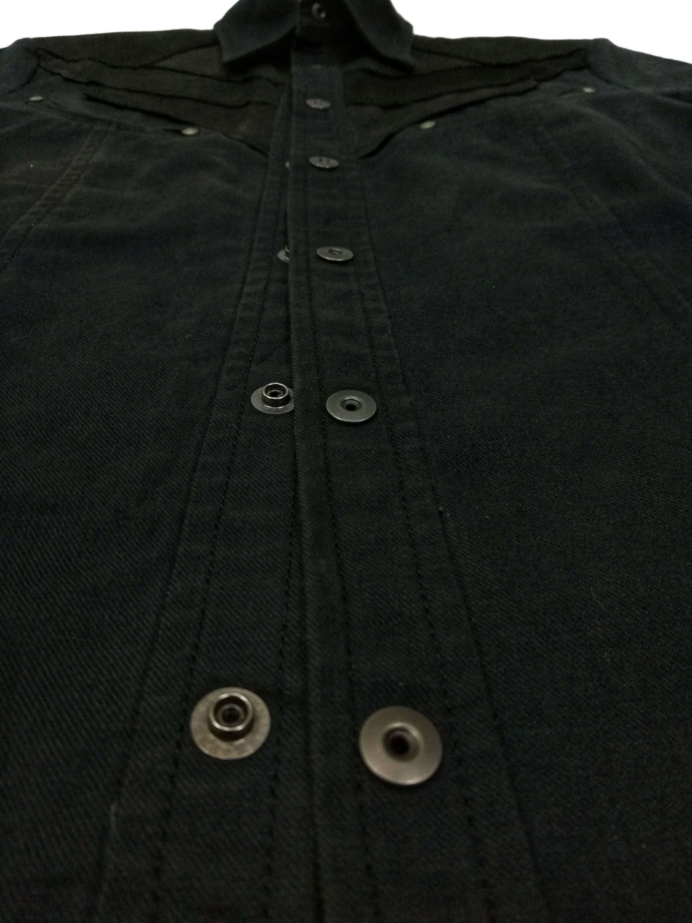 5351 POUR LES HOMMES × Japanese Brand 🔥Designer 5351 Pour Les Hommes Shirts Button Up Cotton🔥 Size US XS / EU 42 / 0 - 6 Thumbnail