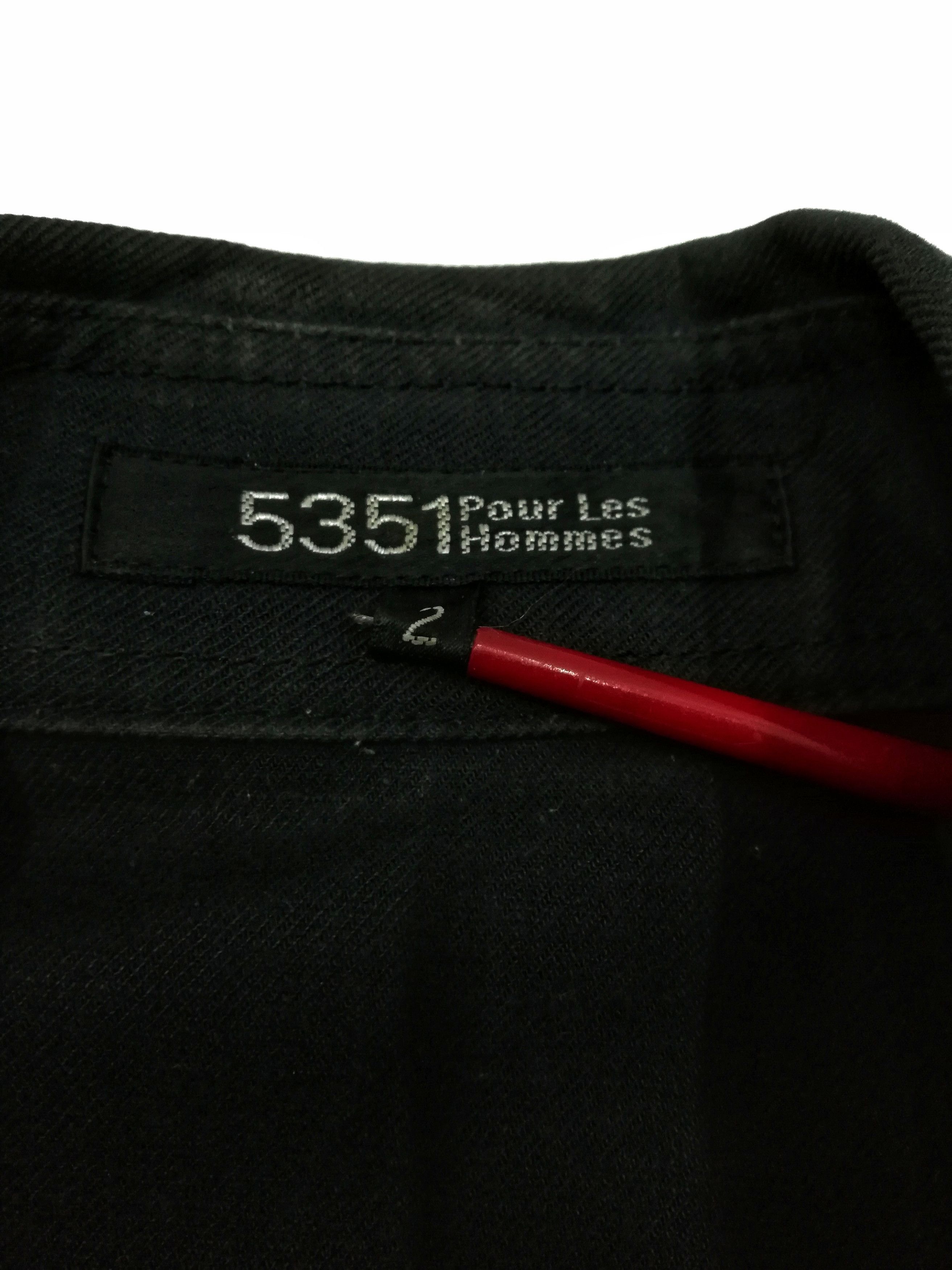 5351 POUR LES HOMMES × Japanese Brand 🔥Designer 5351 Pour Les Hommes Shirts Button Up Cotton🔥 Size US XS / EU 42 / 0 - 9 Thumbnail