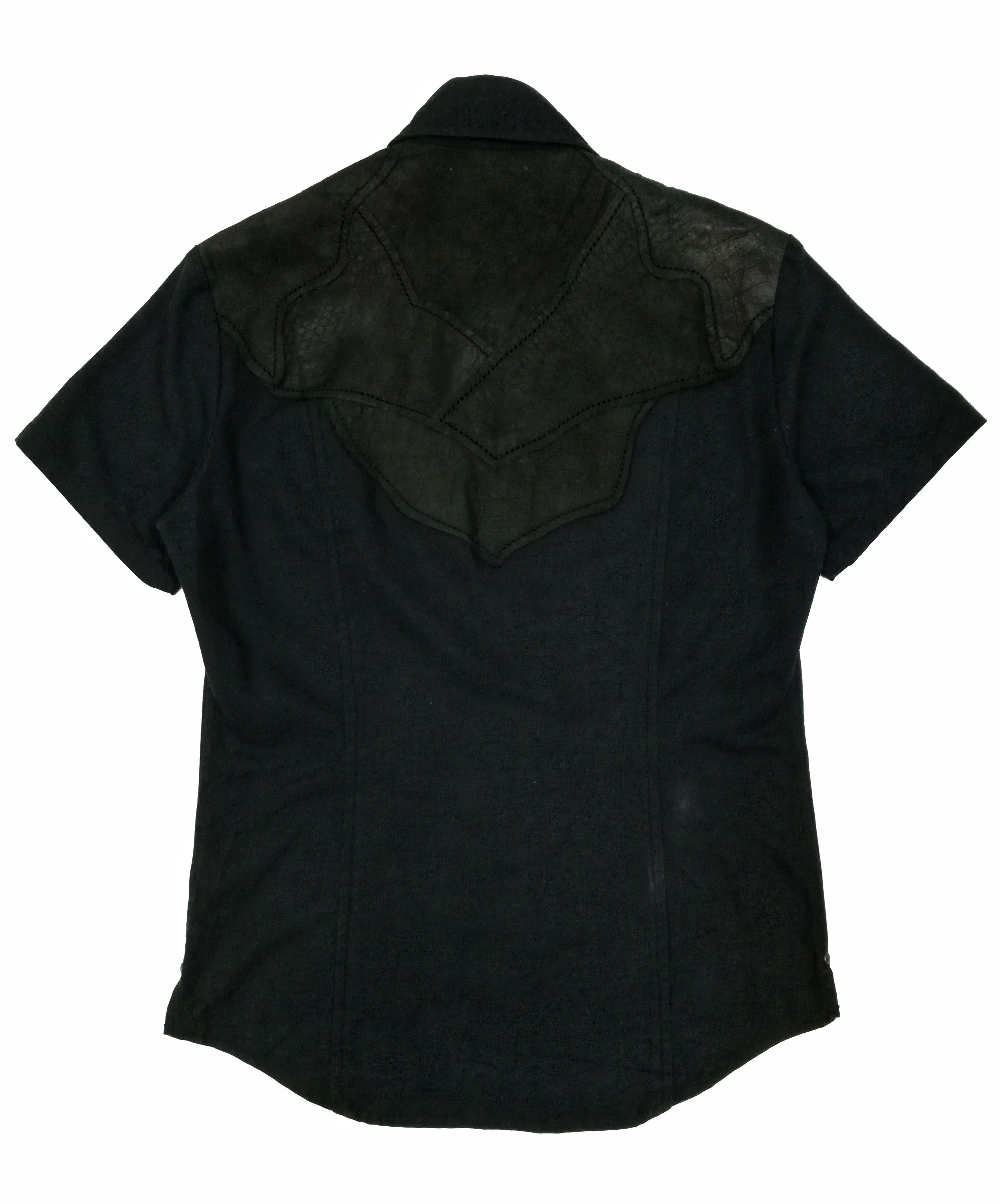 5351 POUR LES HOMMES × Japanese Brand 🔥Designer 5351 Pour Les Hommes Shirts Button Up Cotton🔥 Size US XS / EU 42 / 0 - 14 Thumbnail