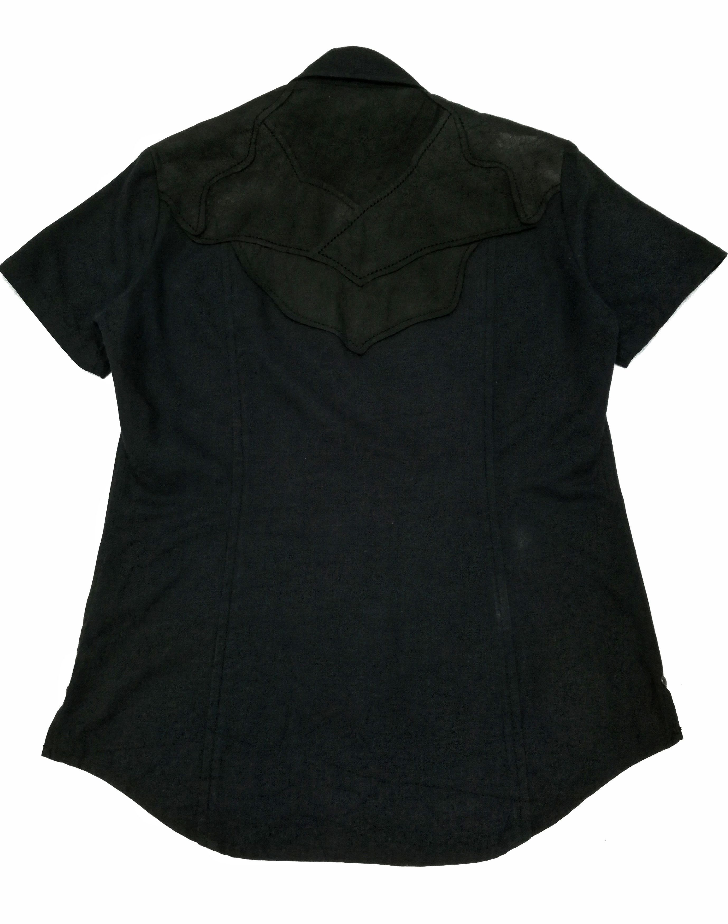 5351 POUR LES HOMMES × Japanese Brand 🔥Designer 5351 Pour Les Hommes Shirts Button Up Cotton🔥 Size US XS / EU 42 / 0 - 15 Thumbnail