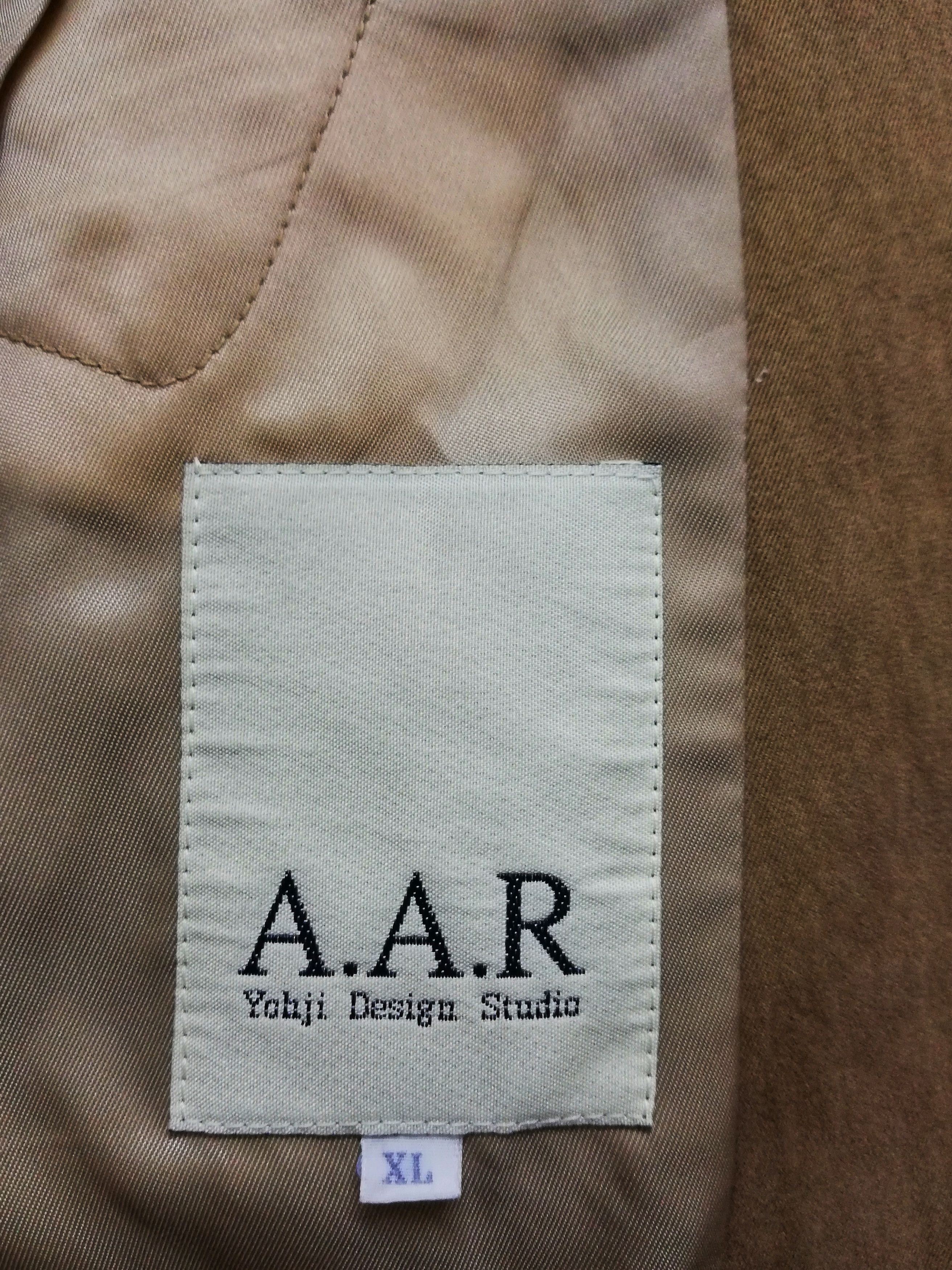Designer × Yohji Yamamoto 🔥A.A.R. Yohji Design Studio By Yohji Yamamoto Blazer🔥 Size US M / EU 48-50 / 2 - 2 Thumbnail