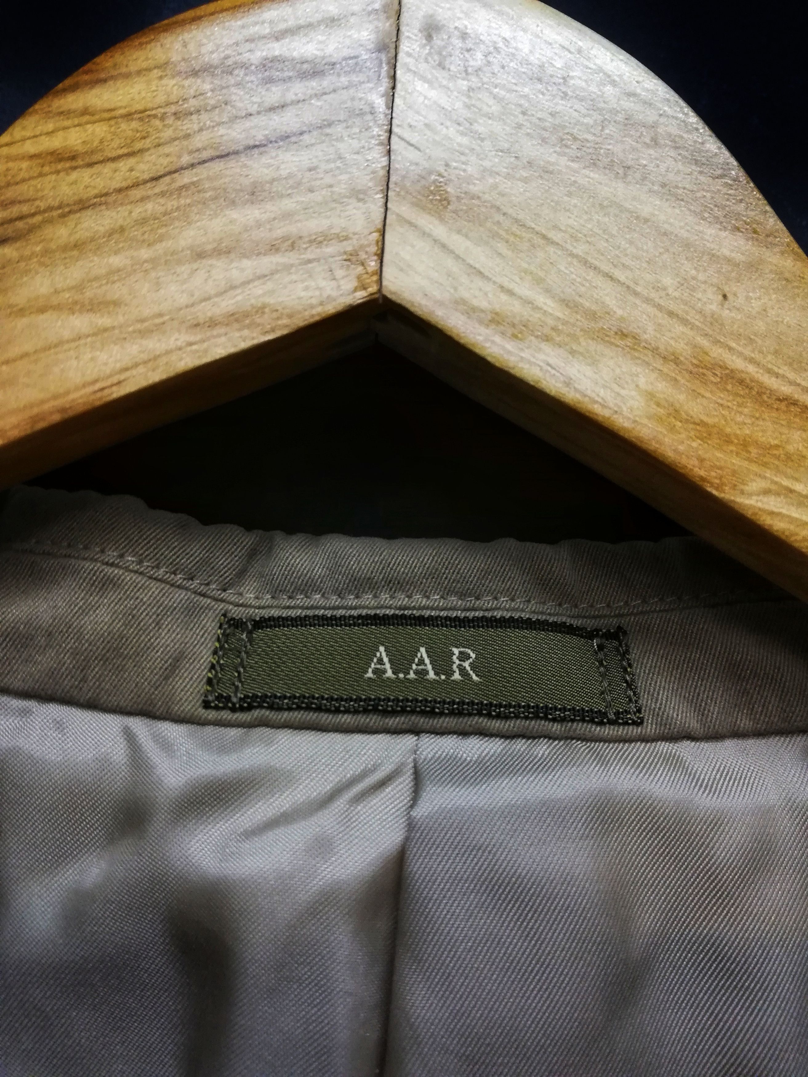 Designer × Yohji Yamamoto 🔥A.A.R. Yohji Design Studio By Yohji Yamamoto Blazer🔥 Size US M / EU 48-50 / 2 - 3 Thumbnail