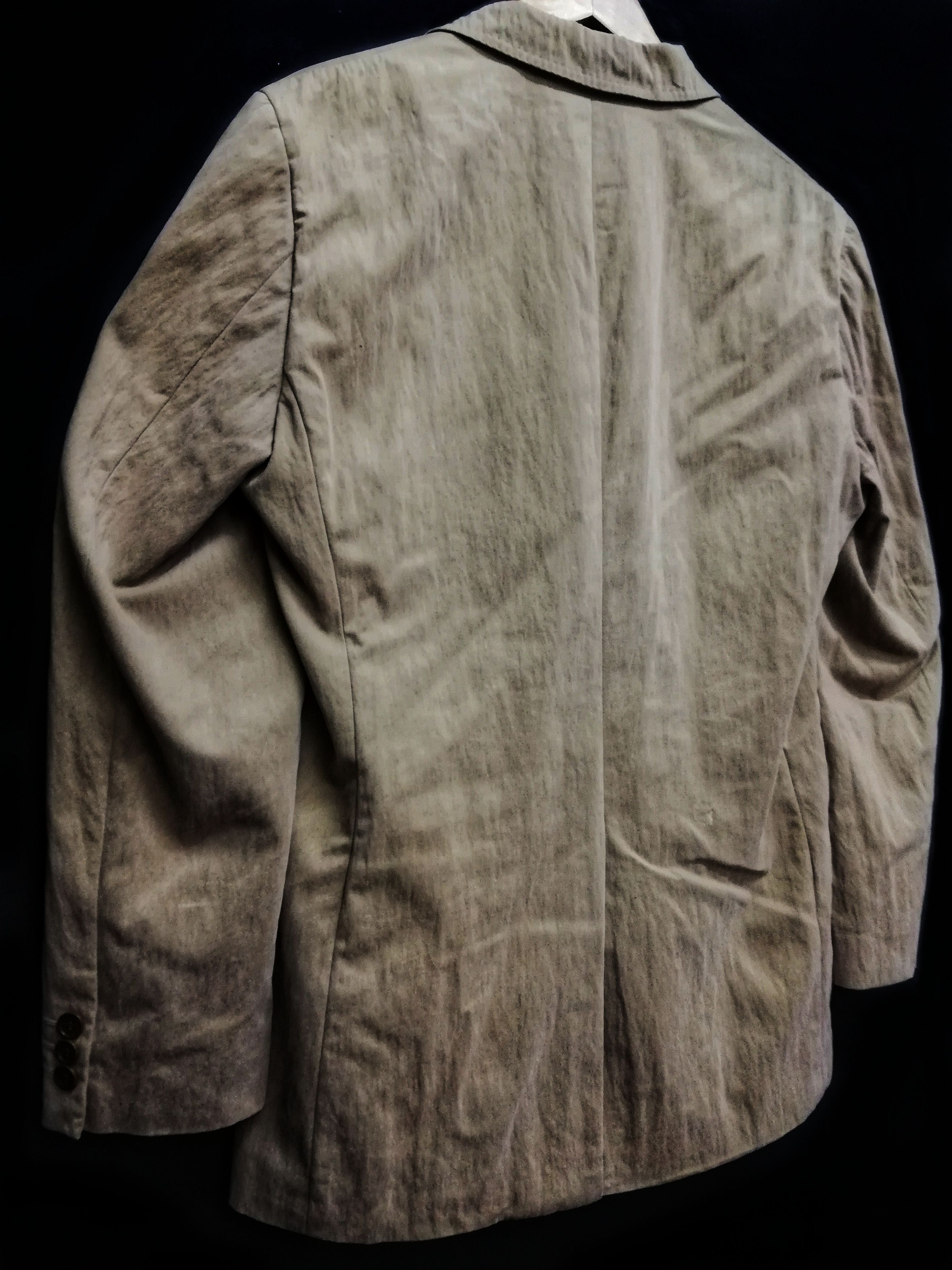 Designer × Yohji Yamamoto 🔥A.A.R. Yohji Design Studio By Yohji Yamamoto Blazer🔥 Size US M / EU 48-50 / 2 - 9 Thumbnail