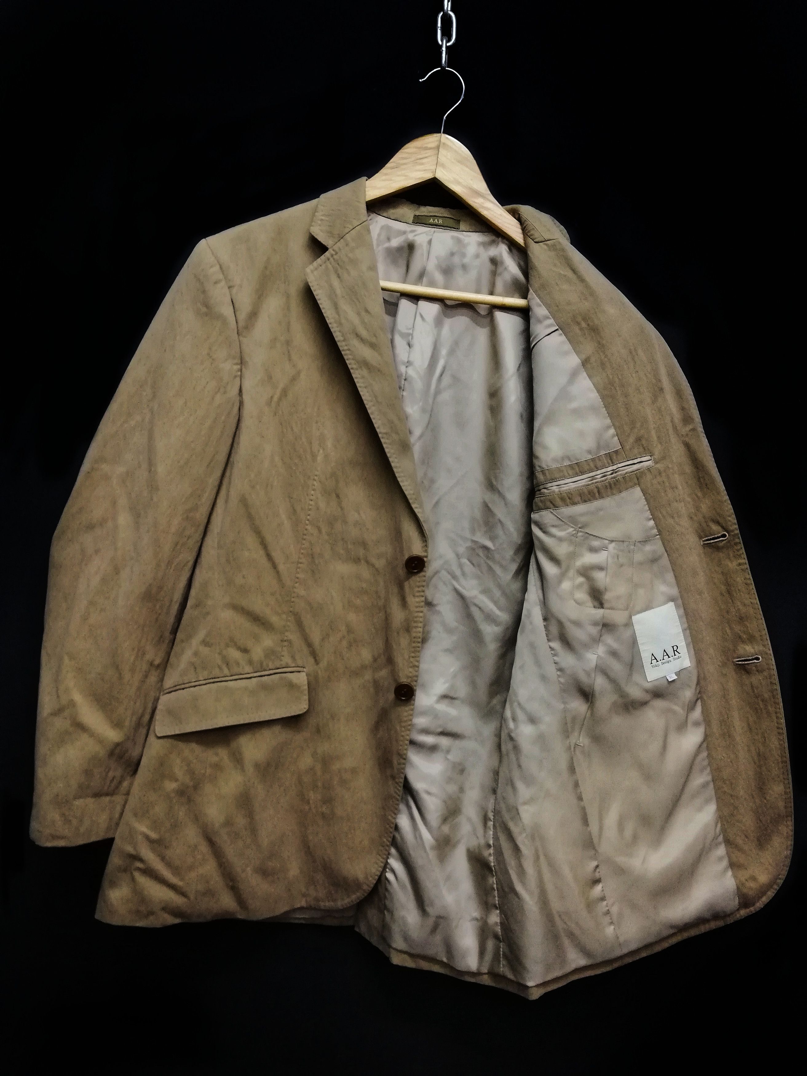 Designer × Yohji Yamamoto 🔥A.A.R. Yohji Design Studio By Yohji Yamamoto Blazer🔥 Size US M / EU 48-50 / 2 - 1 Thumbnail