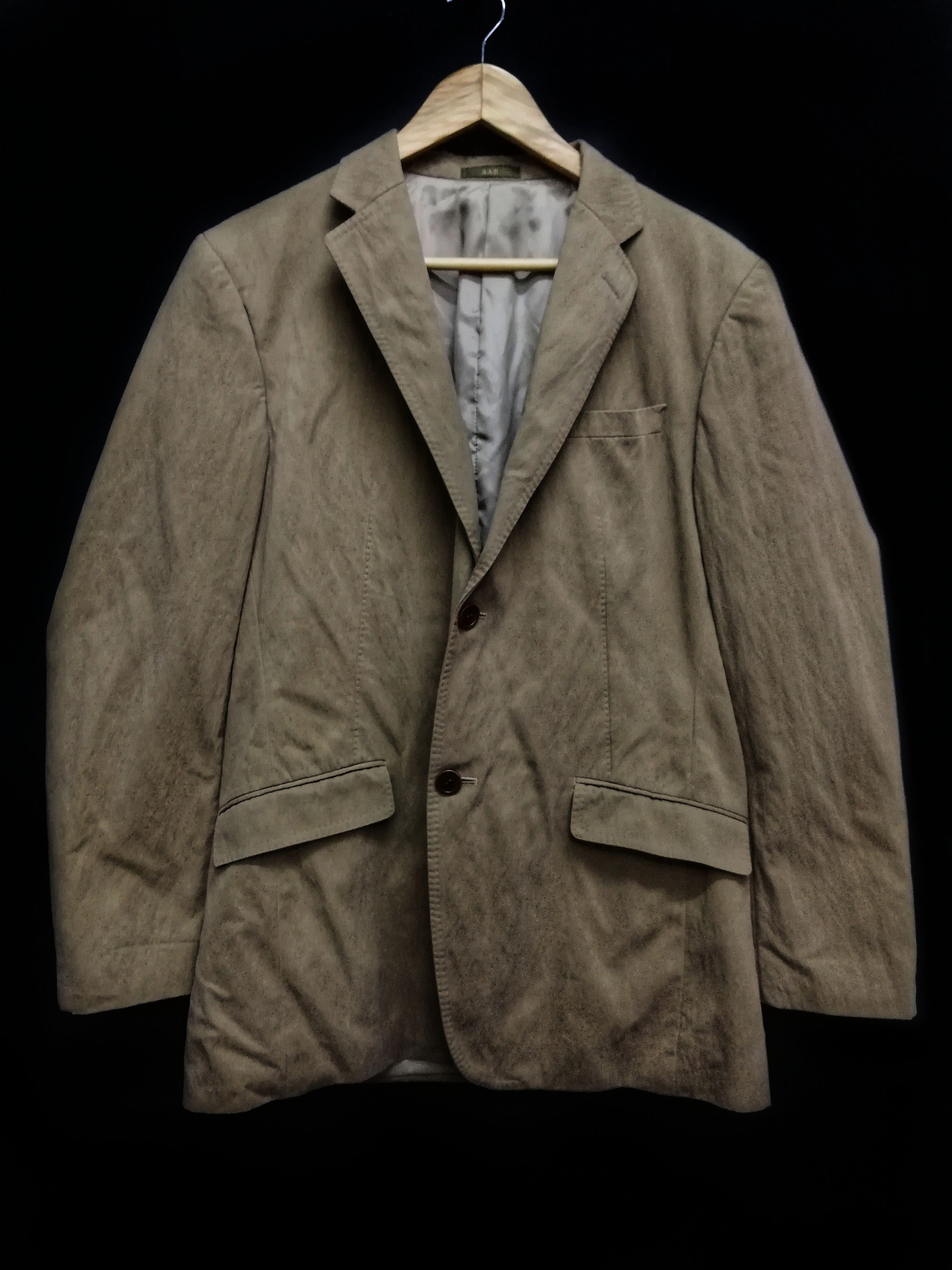 Designer × Yohji Yamamoto 🔥A.A.R. Yohji Design Studio By Yohji Yamamoto Blazer🔥 Size US M / EU 48-50 / 2 - 7 Thumbnail