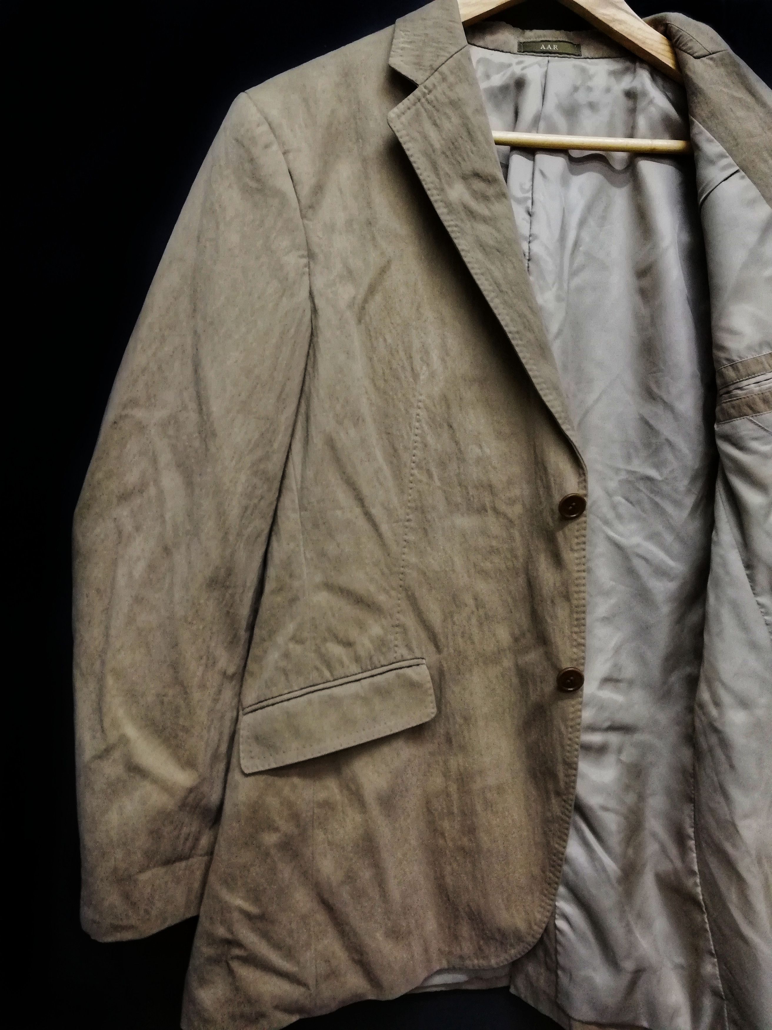 Designer × Yohji Yamamoto 🔥A.A.R. Yohji Design Studio By Yohji Yamamoto Blazer🔥 Size US M / EU 48-50 / 2 - 6 Thumbnail