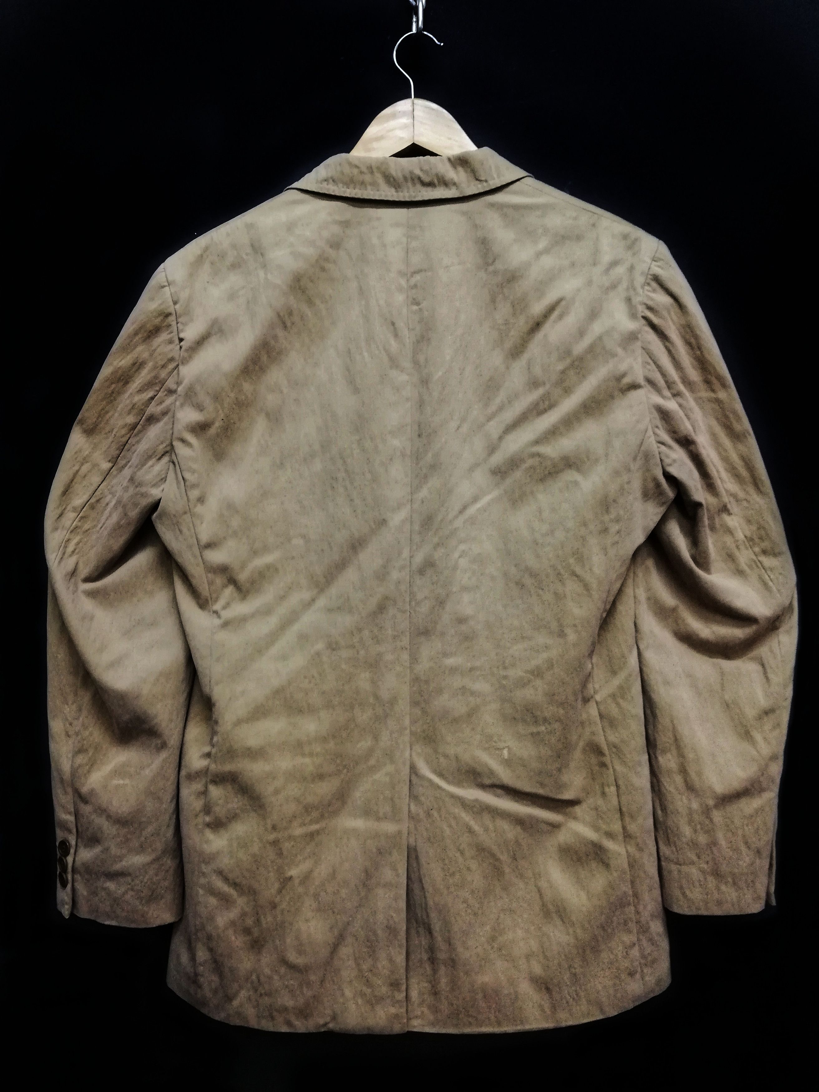 Designer × Yohji Yamamoto 🔥A.A.R. Yohji Design Studio By Yohji Yamamoto Blazer🔥 Size US M / EU 48-50 / 2 - 8 Thumbnail