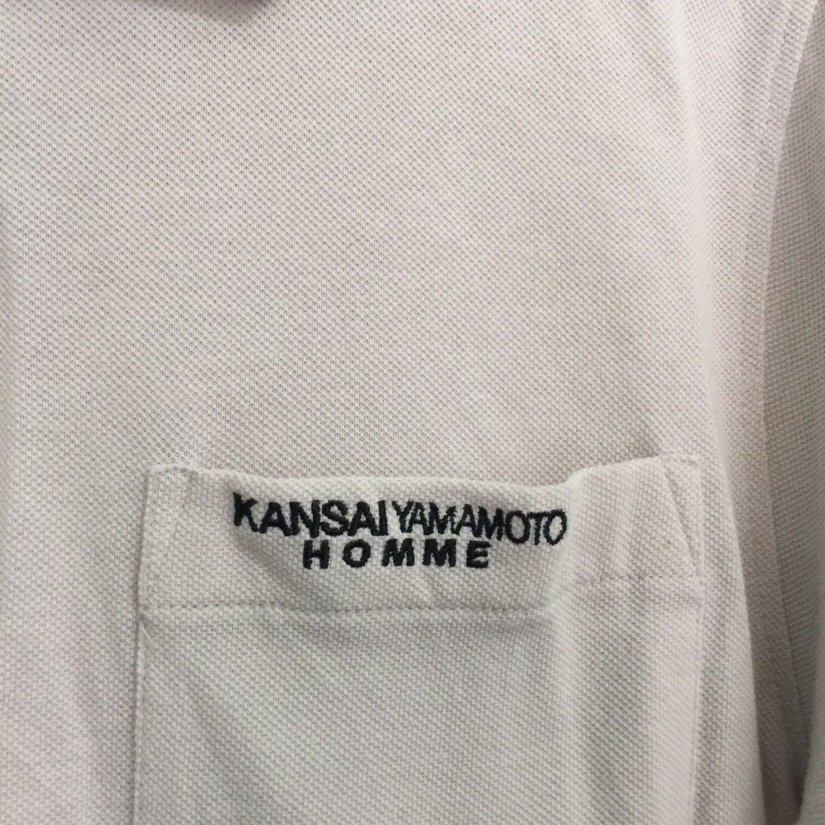 Japanese Brand Kansai Yamamoto homme collar tshirt Size US M / EU 48-50 / 2 - 6 Thumbnail