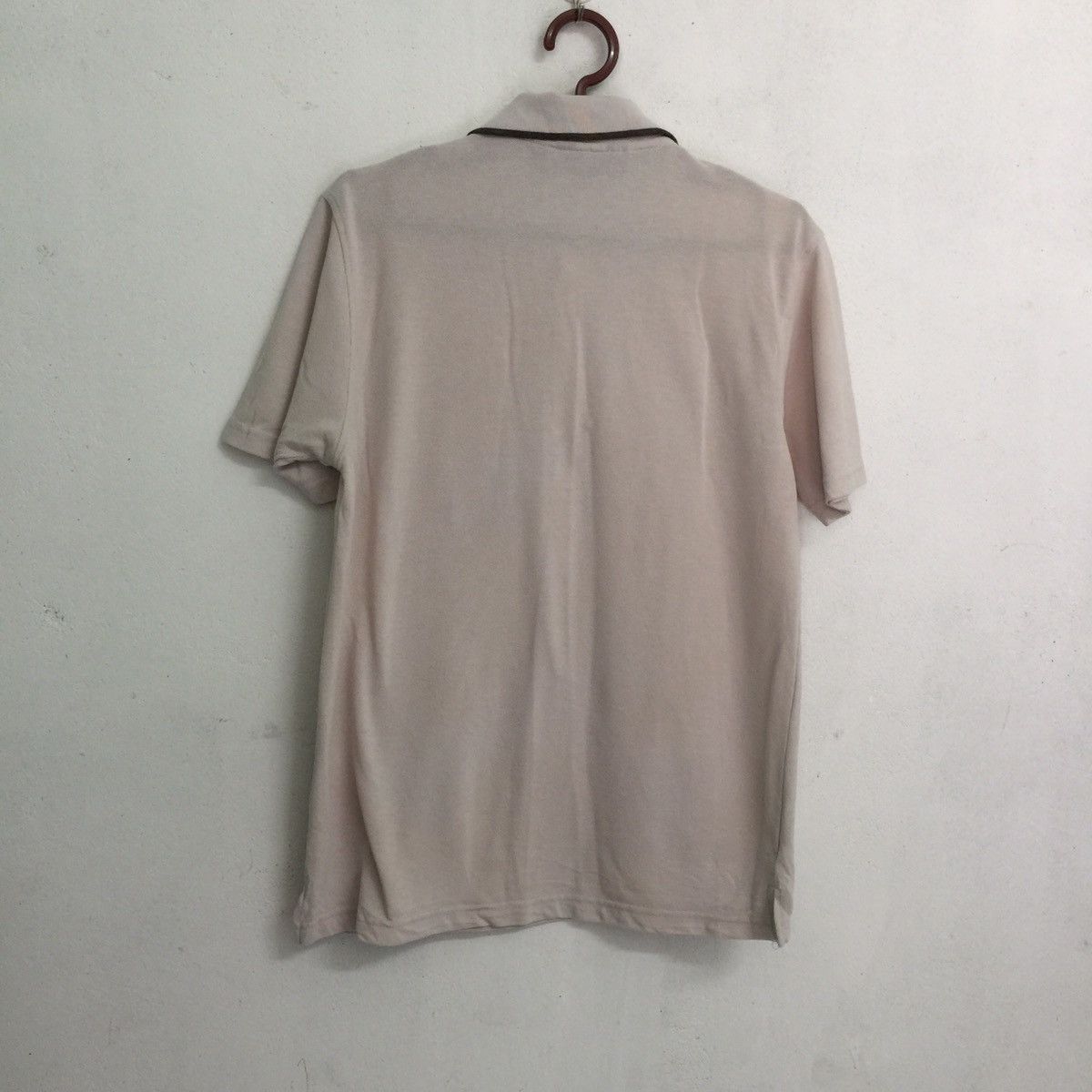Japanese Brand Kansai Yamamoto homme collar tshirt Size US M / EU 48-50 / 2 - 9 Thumbnail