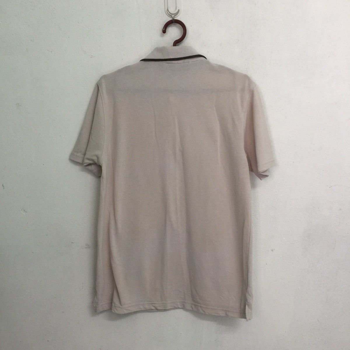 Japanese Brand Kansai Yamamoto homme collar tshirt Size US M / EU 48-50 / 2 - 7 Thumbnail