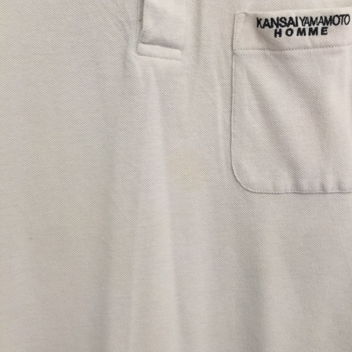 Japanese Brand Kansai Yamamoto homme collar tshirt Size US M / EU 48-50 / 2 - 4 Thumbnail