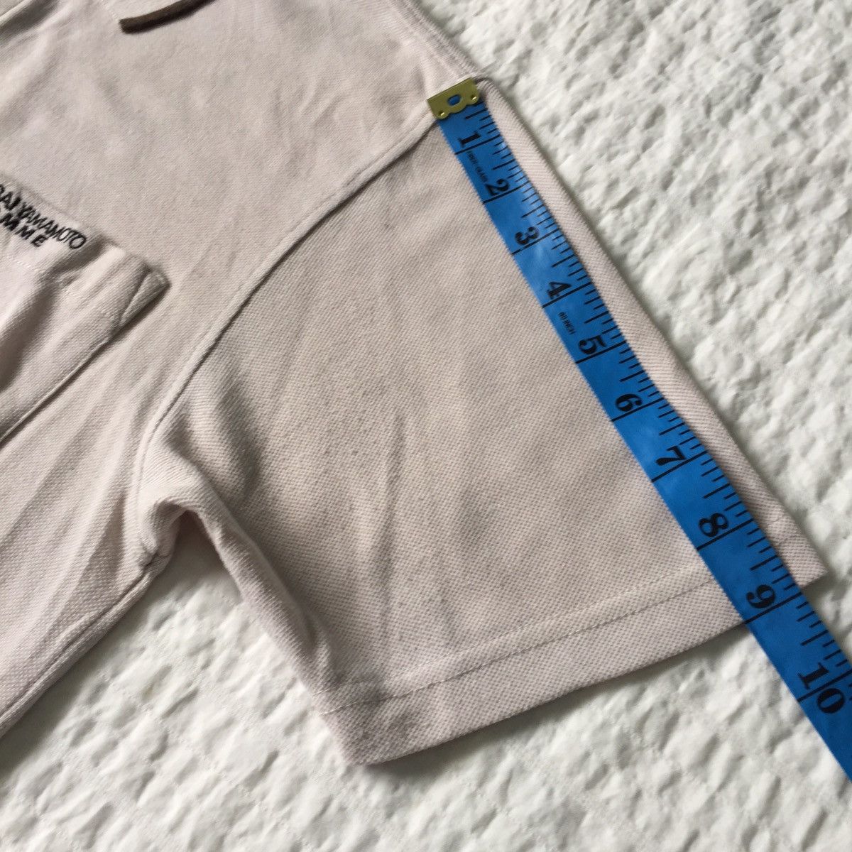 Japanese Brand Kansai Yamamoto homme collar tshirt Size US M / EU 48-50 / 2 - 14 Thumbnail