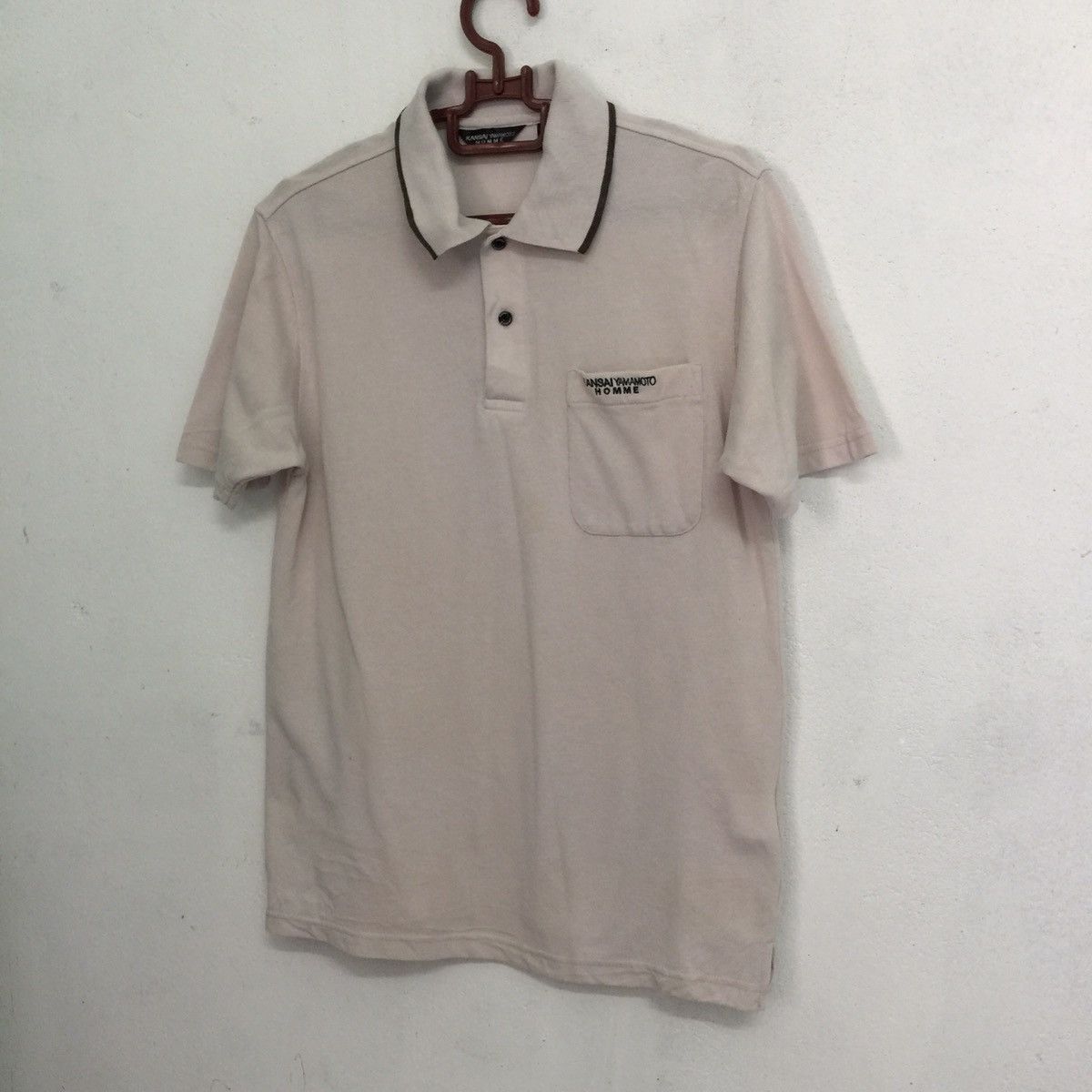 Japanese Brand Kansai Yamamoto homme collar tshirt Size US M / EU 48-50 / 2 - 2 Thumbnail