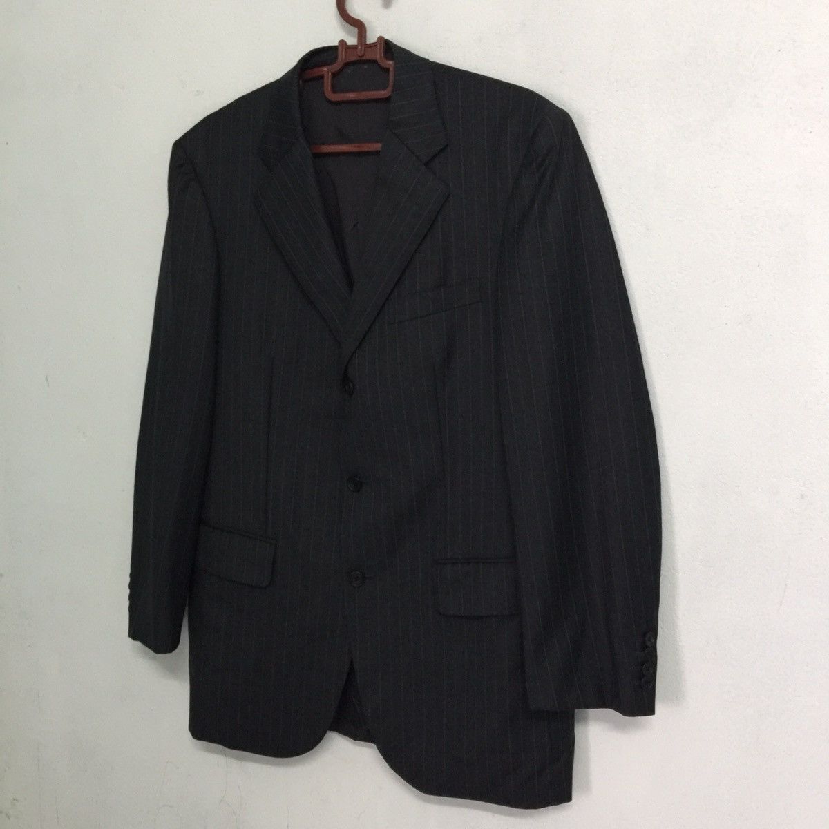 Burberry Burberry London Blazer / Jacket / Coat Made in Japan Size US M / EU 48-50 / 2 - 2 Thumbnail