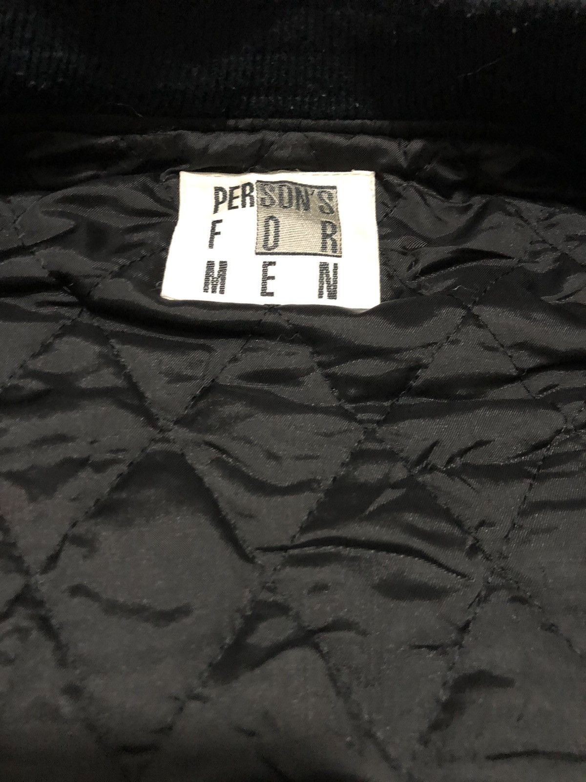 Undercover Person’s Club 1988 Maintain Close Tier Varsity Jacket Size US L / EU 52-54 / 3 - 5 Thumbnail