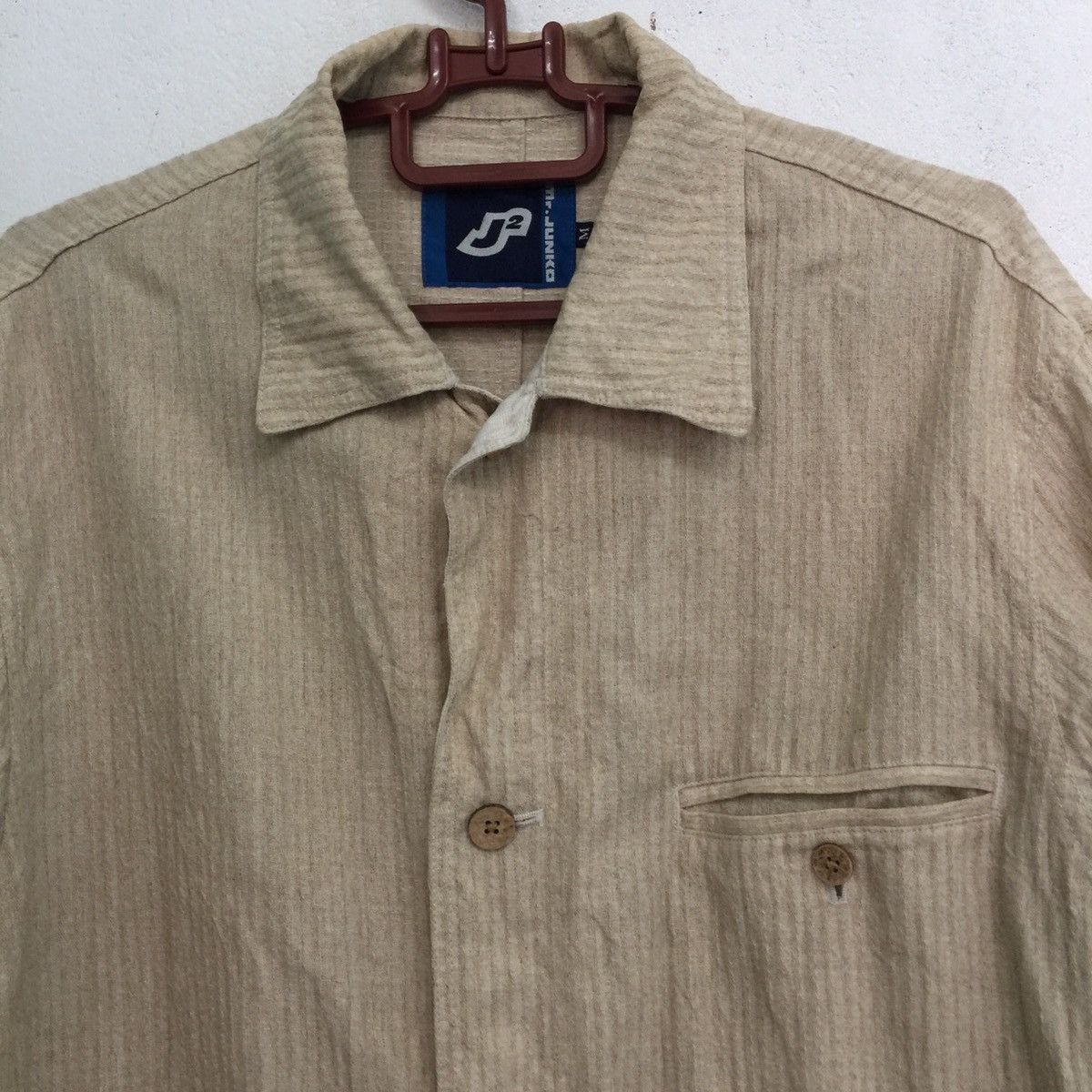 Japanese Brand Awesome Designed Jacket Mr JUNKO Size US M / EU 48-50 / 2 - 8 Thumbnail