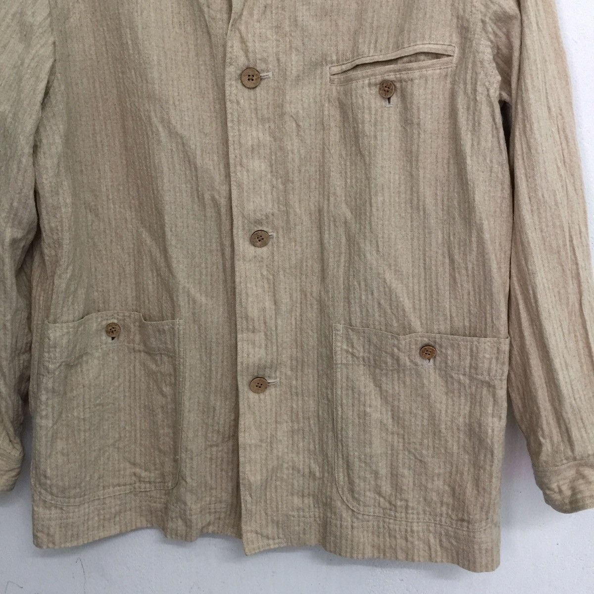 Japanese Brand Awesome Designed Jacket Mr JUNKO Size US M / EU 48-50 / 2 - 9 Thumbnail