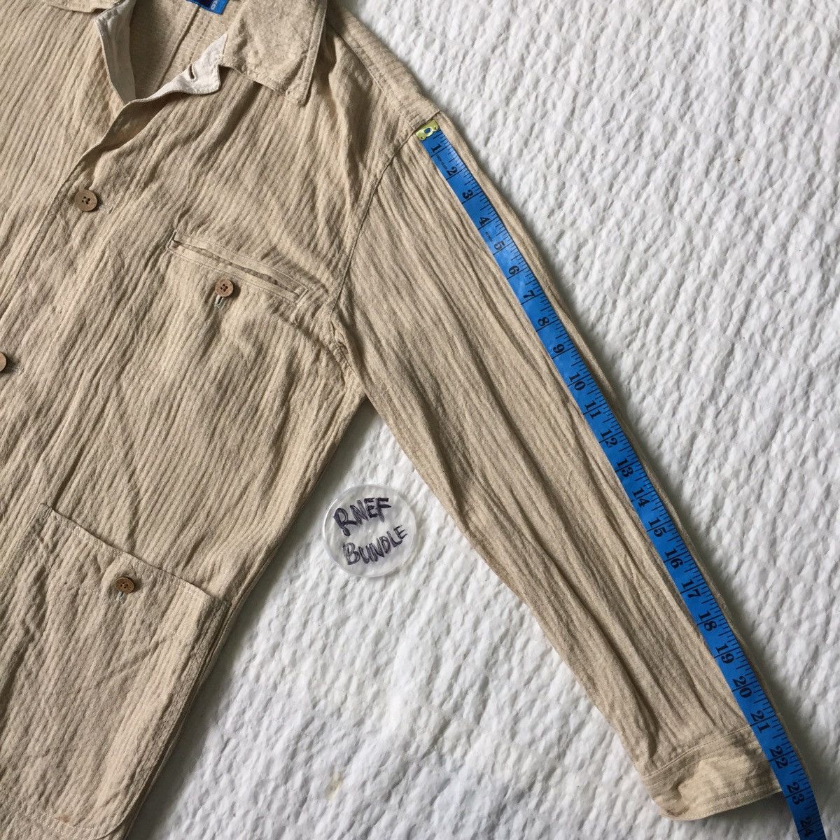 Japanese Brand Awesome Designed Jacket Mr JUNKO Size US M / EU 48-50 / 2 - 20 Thumbnail
