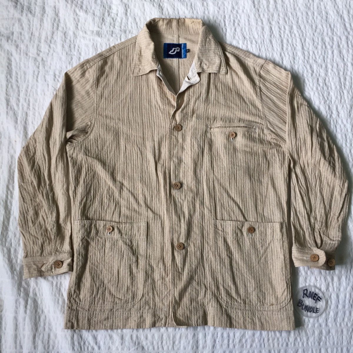 Japanese Brand Awesome Designed Jacket Mr JUNKO Size US M / EU 48-50 / 2 - 16 Thumbnail