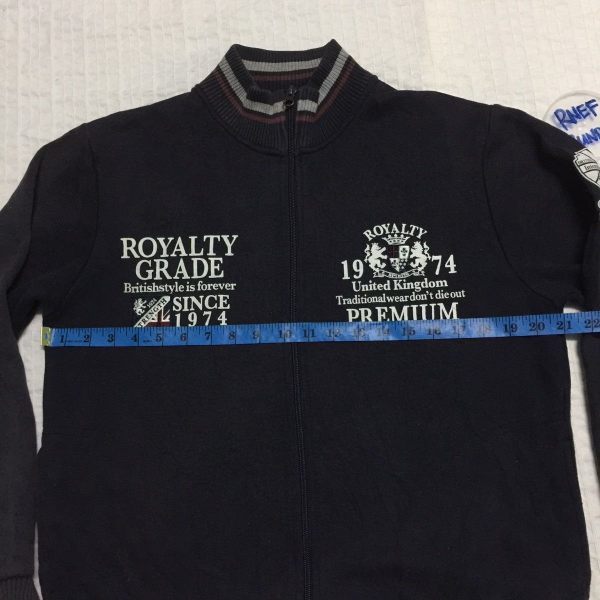 Other Sun faded royalty grade British style sweater Size US M / EU 48-50 / 2 - 15 Thumbnail