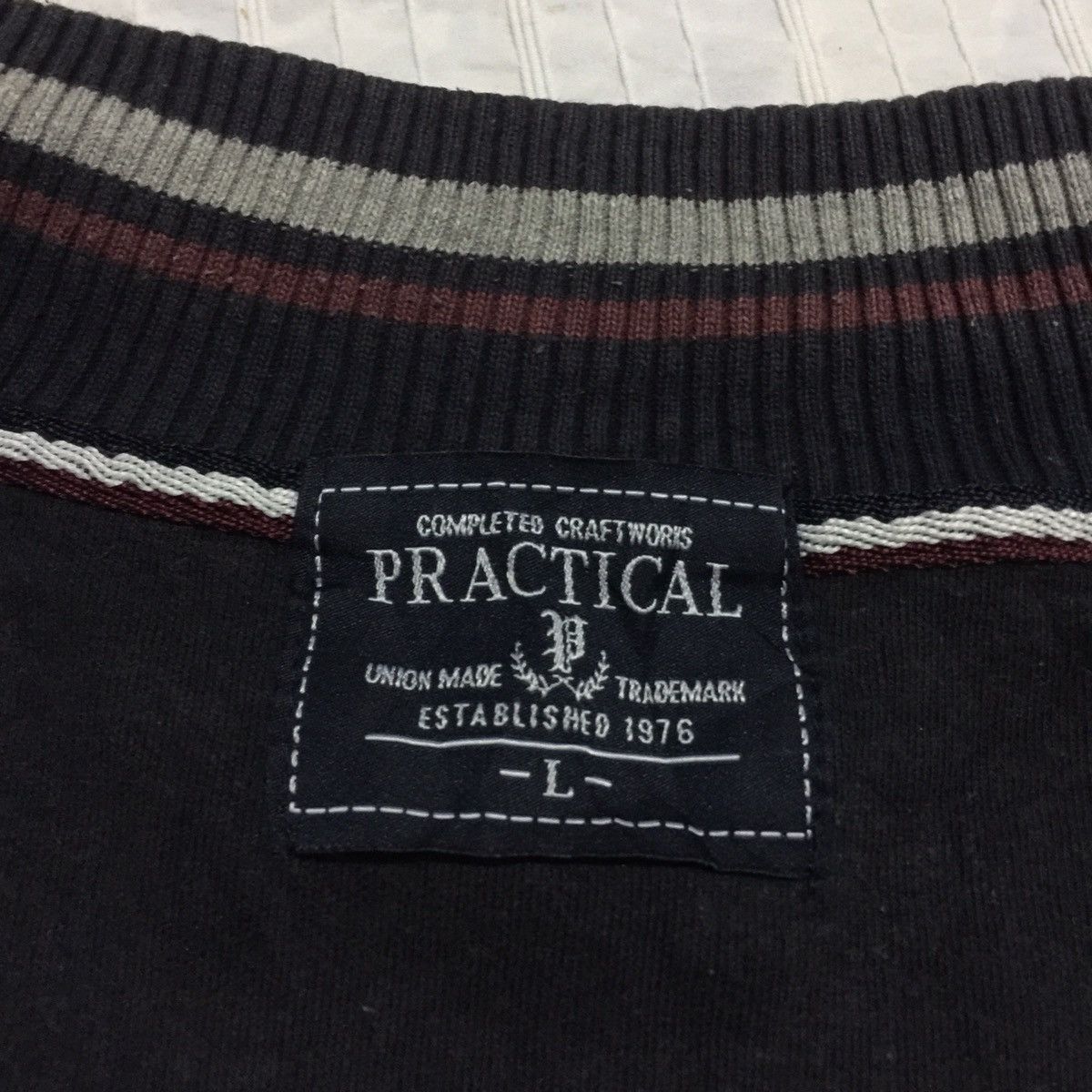 Other Sun faded royalty grade British style sweater Size US M / EU 48-50 / 2 - 10 Thumbnail