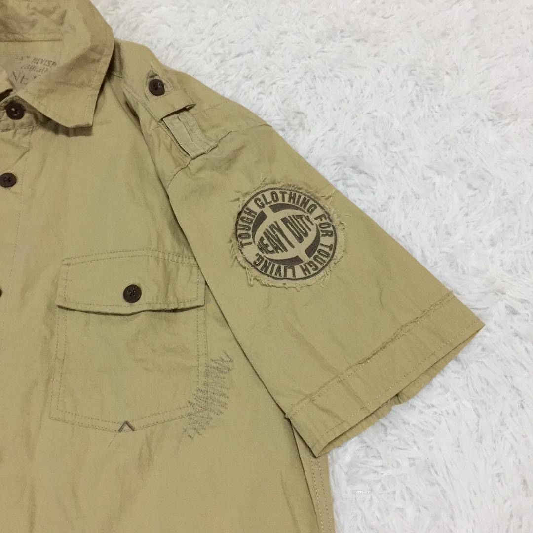 Japanese Brand Next button up shirt Size US M / EU 48-50 / 2 - 8 Thumbnail