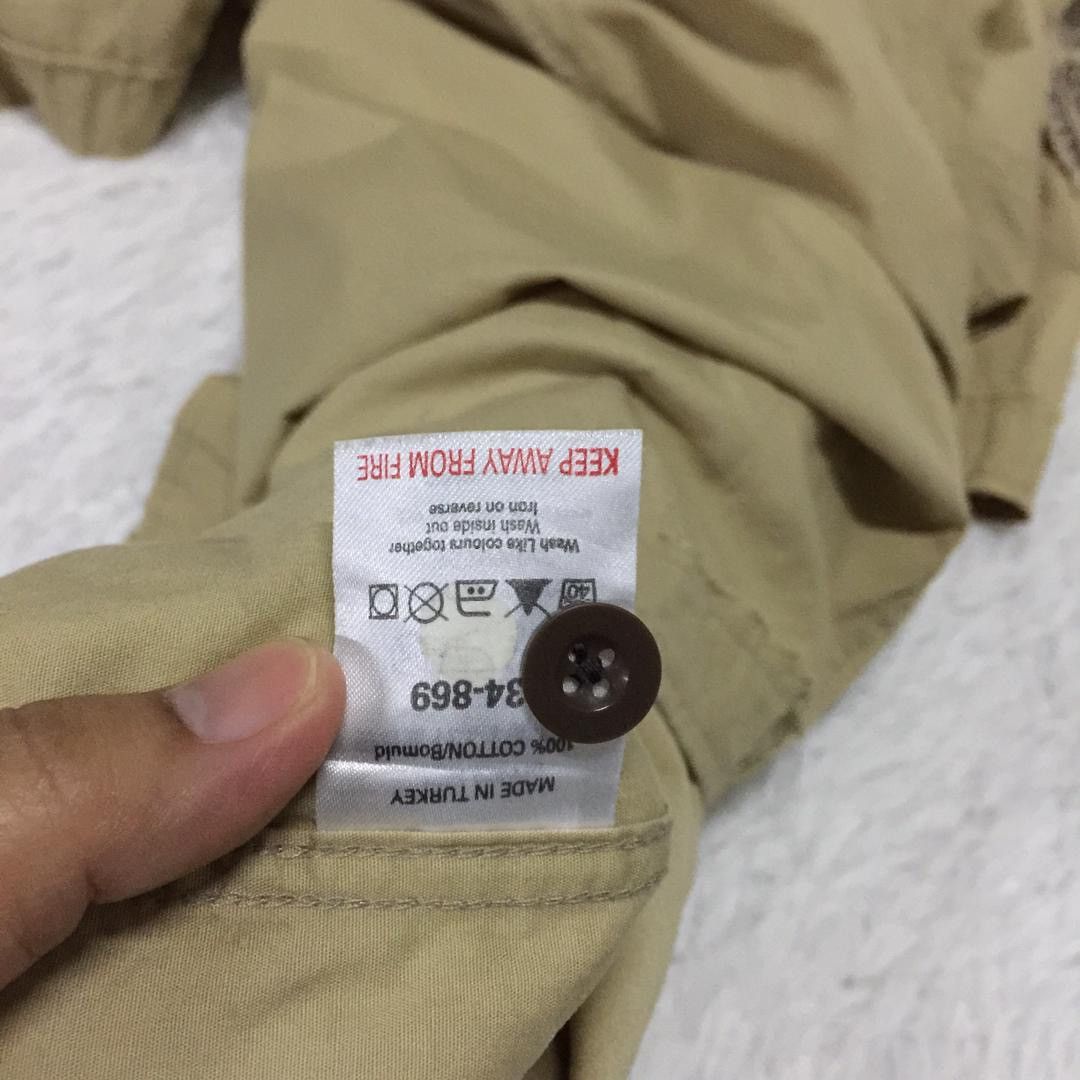 Japanese Brand Next button up shirt Size US M / EU 48-50 / 2 - 7 Thumbnail