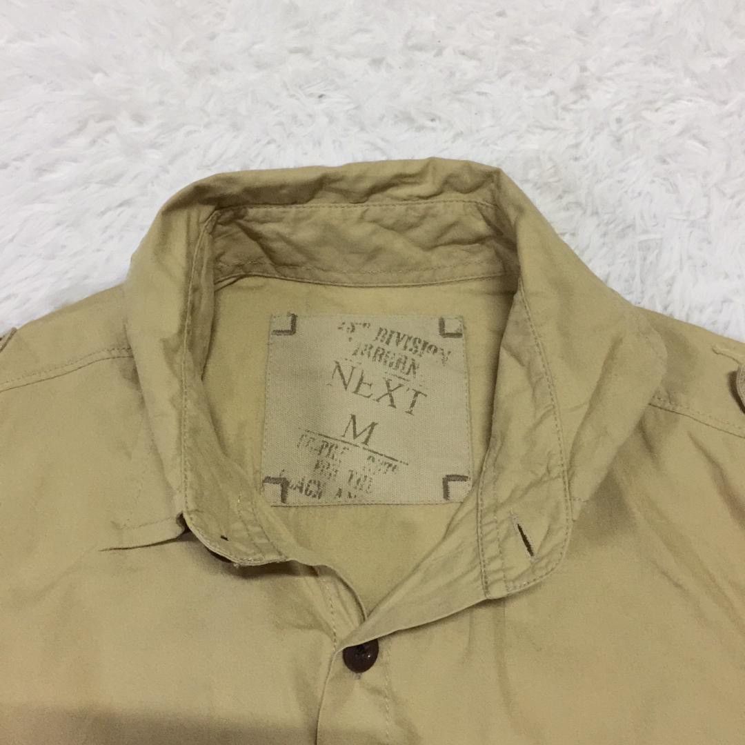Japanese Brand Next button up shirt Size US M / EU 48-50 / 2 - 5 Thumbnail