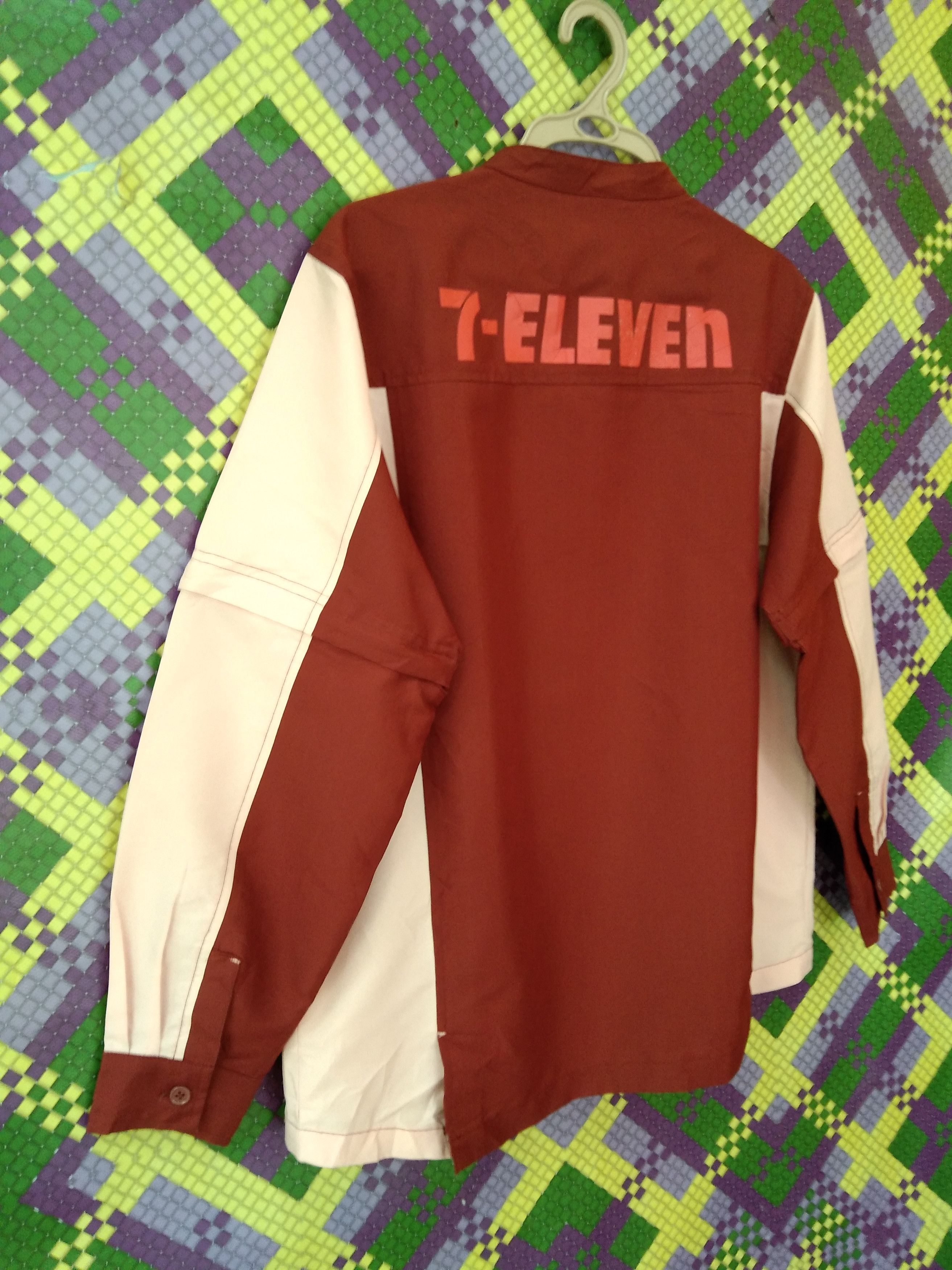 Other JAPAN 7 ELEVEN LIGHTLAYERS WORKERS JACKET Size US L / EU 52-54 / 3 - 6 Thumbnail