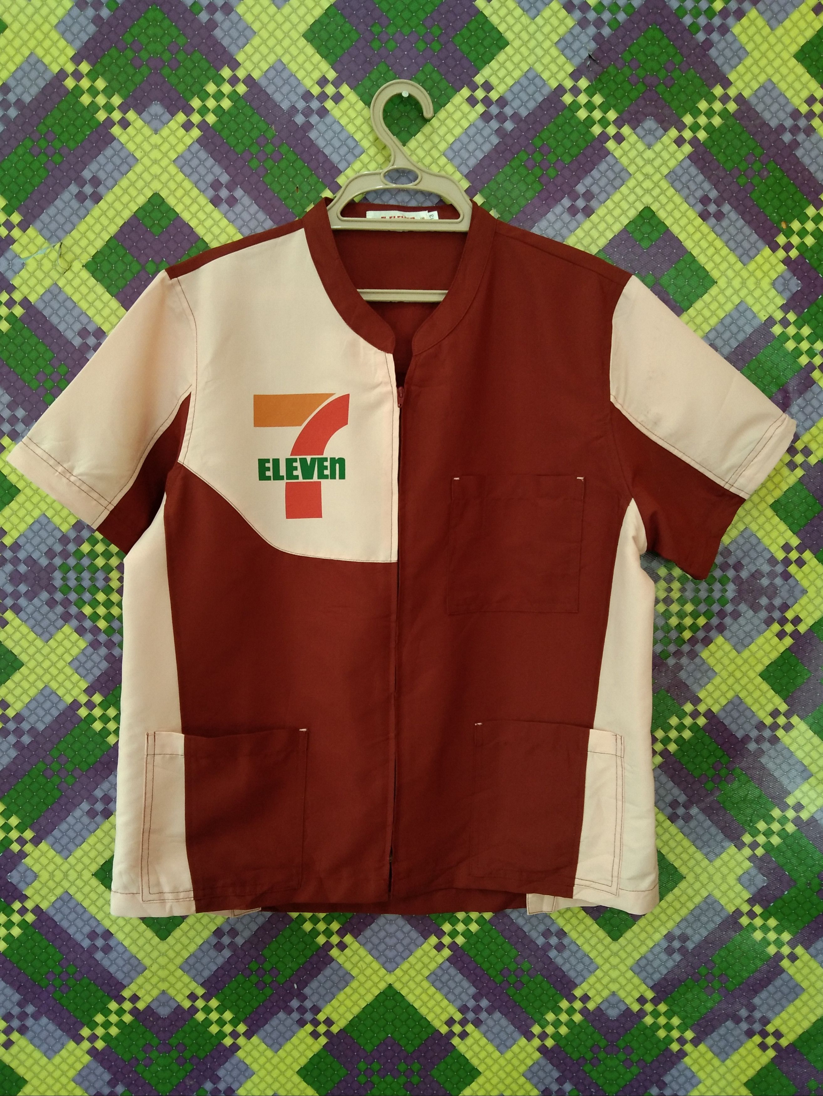 Other JAPAN 7 ELEVEN LIGHTLAYERS WORKERS JACKET Size US L / EU 52-54 / 3 - 2 Thumbnail