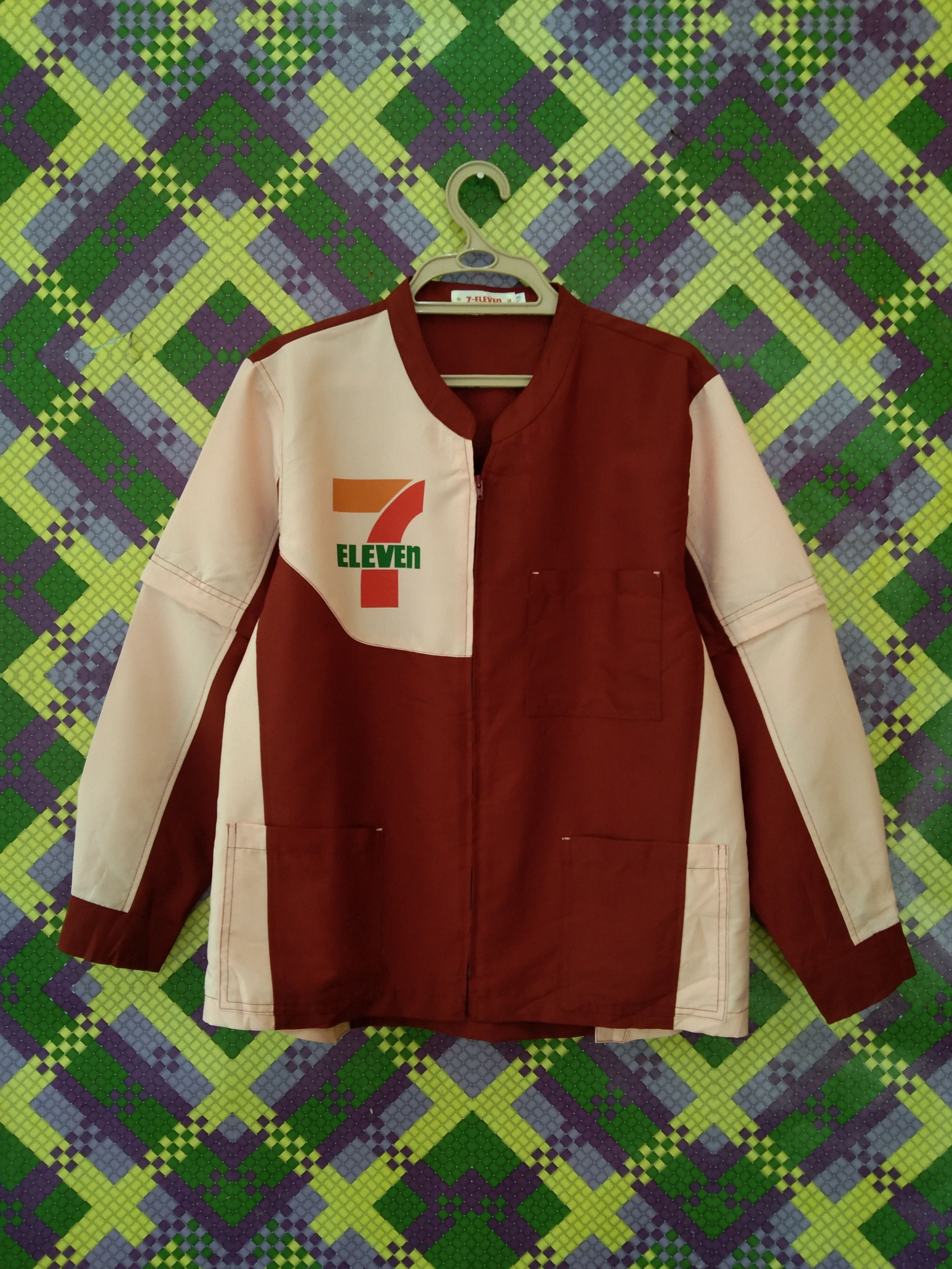 image of Uniform Wares x Workers Japan 7 Eleven Lightlayers Workers Jacket, Men's (Size Large)