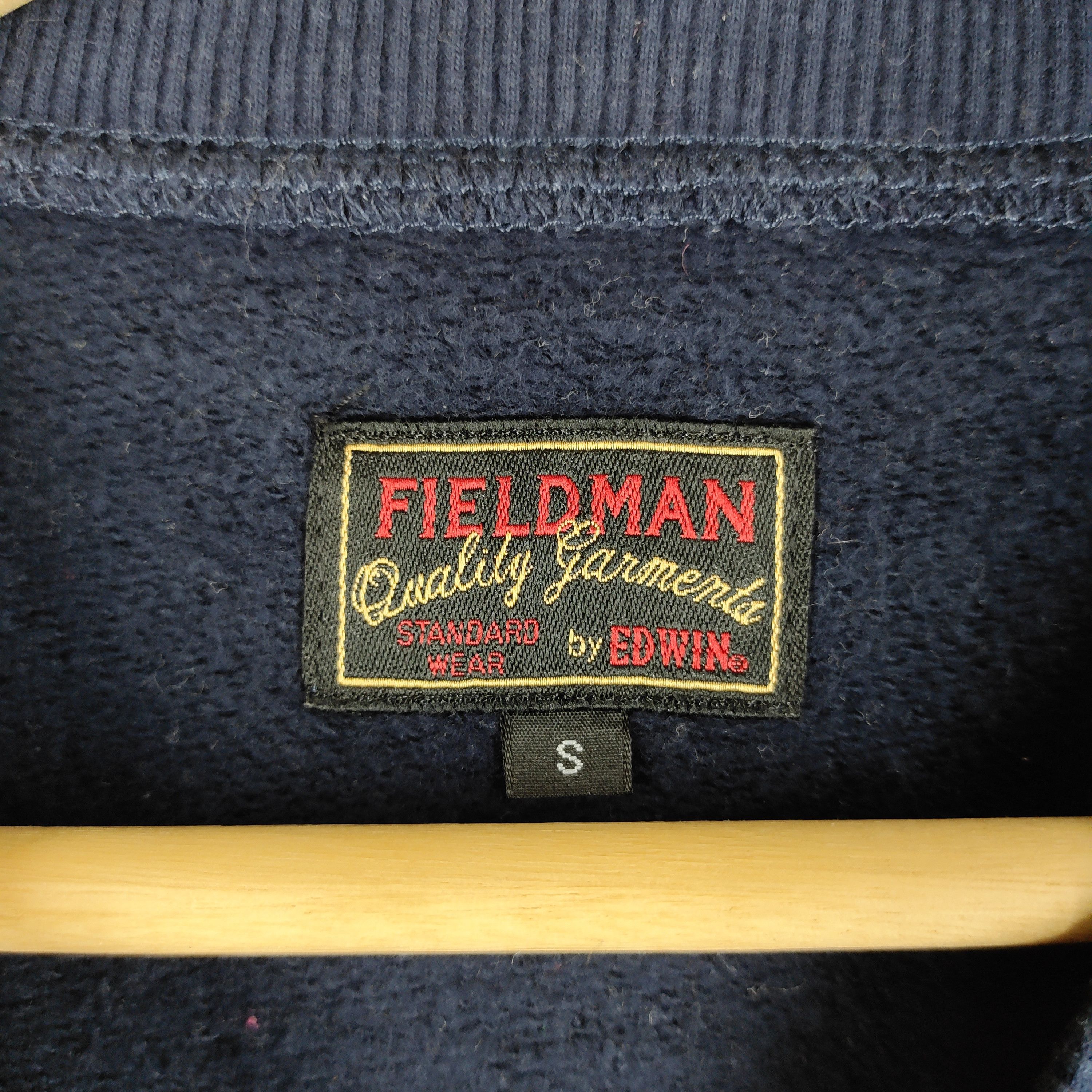 Edwin Fieldman by Edwin Sweatshirts Size US S / EU 44-46 / 1 - 4 Thumbnail