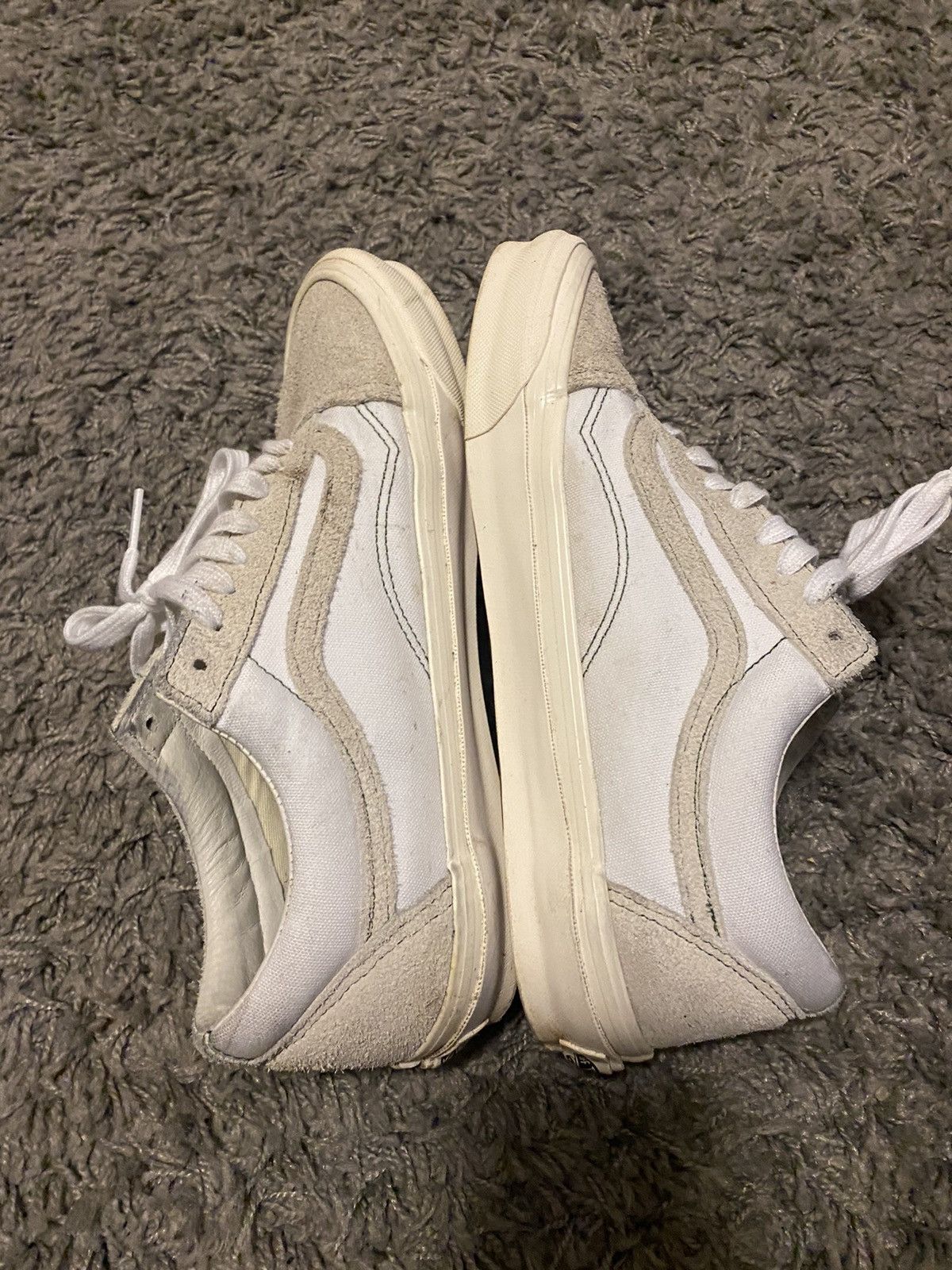 Notre × Vans Vans X Notre Old Skool "Handshake" Off-White Size US 10 / EU 43 - 3 Thumbnail