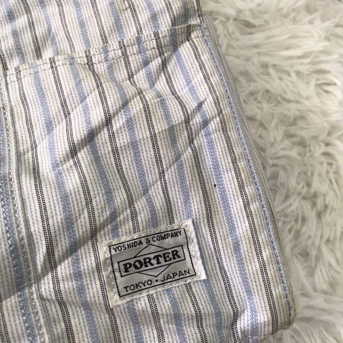 Japanese Brand 🔥Rare🔥 10th aniversary Yoshida & company poter bag Size ONE SIZE - 9 Thumbnail