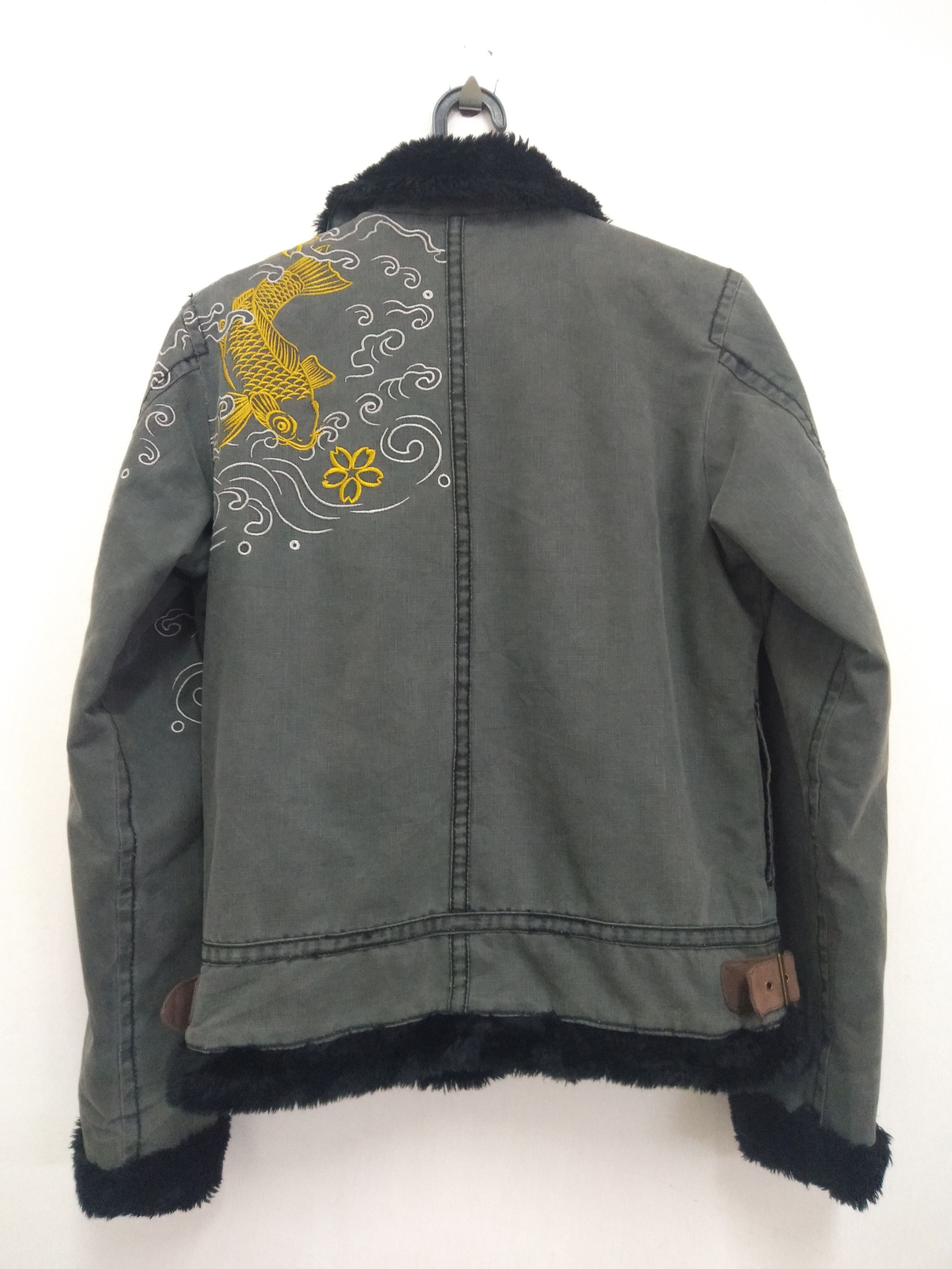 Eternal Embroidery Logo Koi Fish Eternal B3 Size US M / EU 48-50 / 2 - 2 Thumbnail