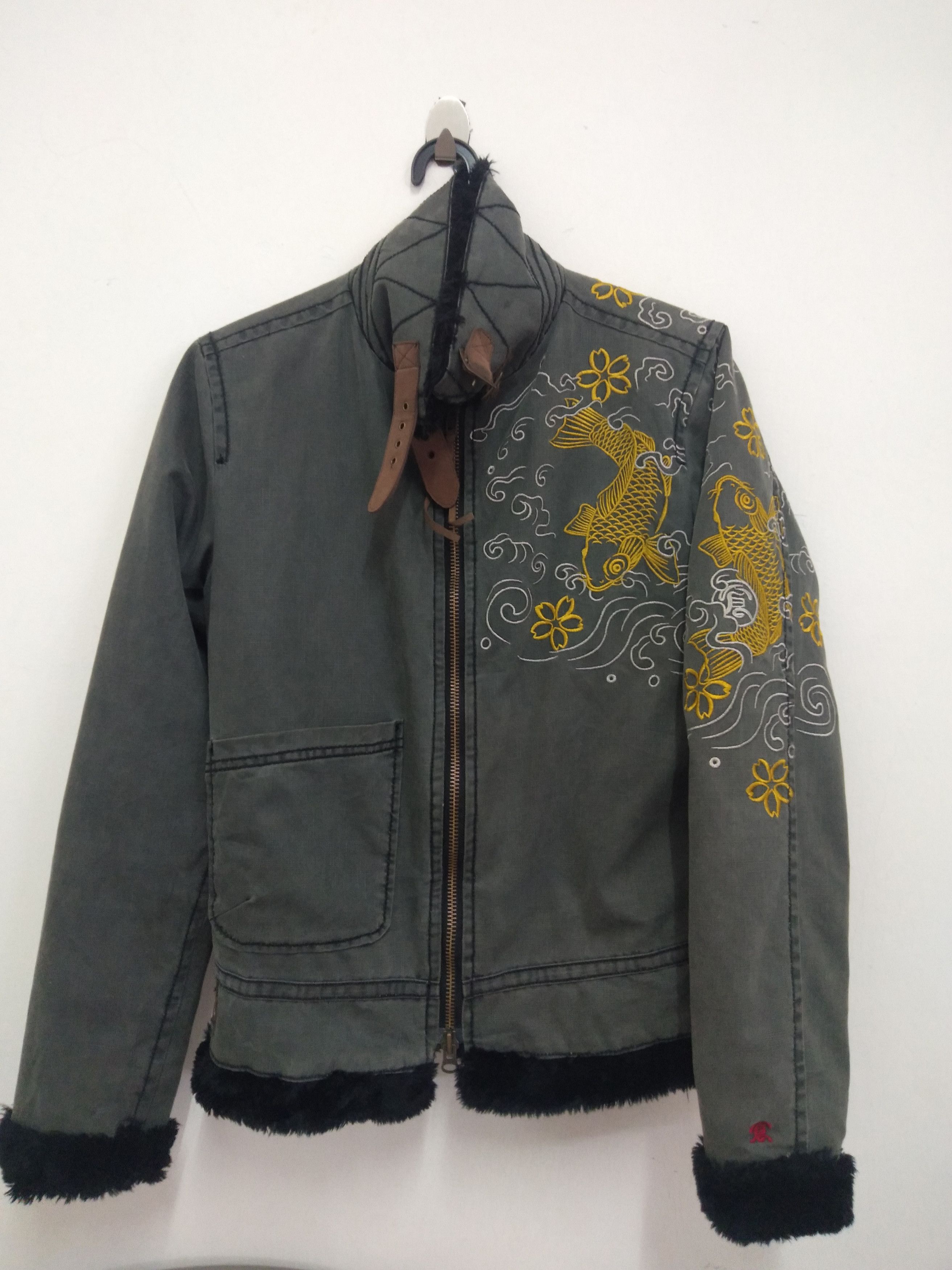 Eternal Embroidery Logo Koi Fish Eternal B3 Size US M / EU 48-50 / 2 - 3 Thumbnail