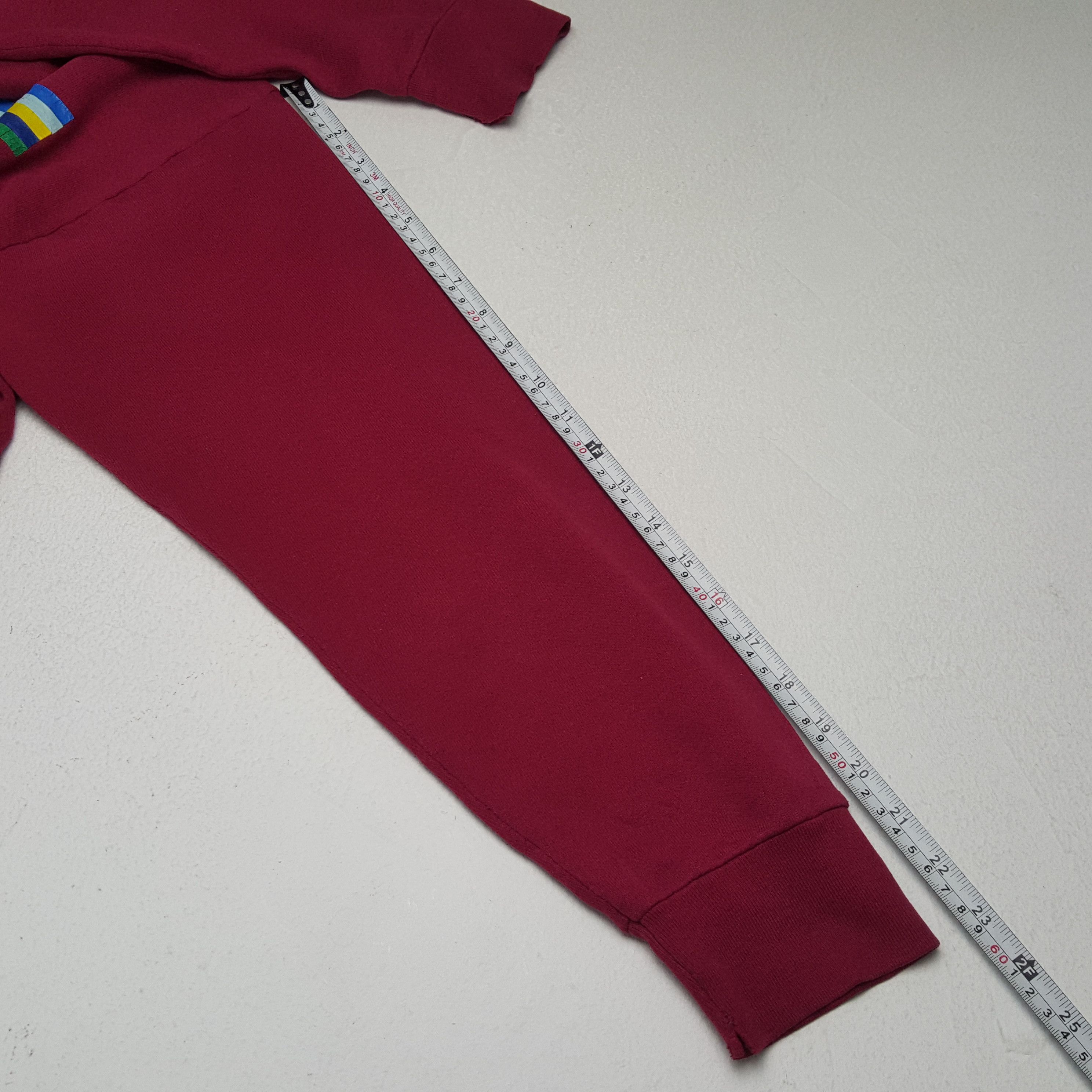 Vintage BITCH SKATEBOARDS Center Stripes Design Vintage Sweatshirt Size US M / EU 48-50 / 2 - 5 Thumbnail