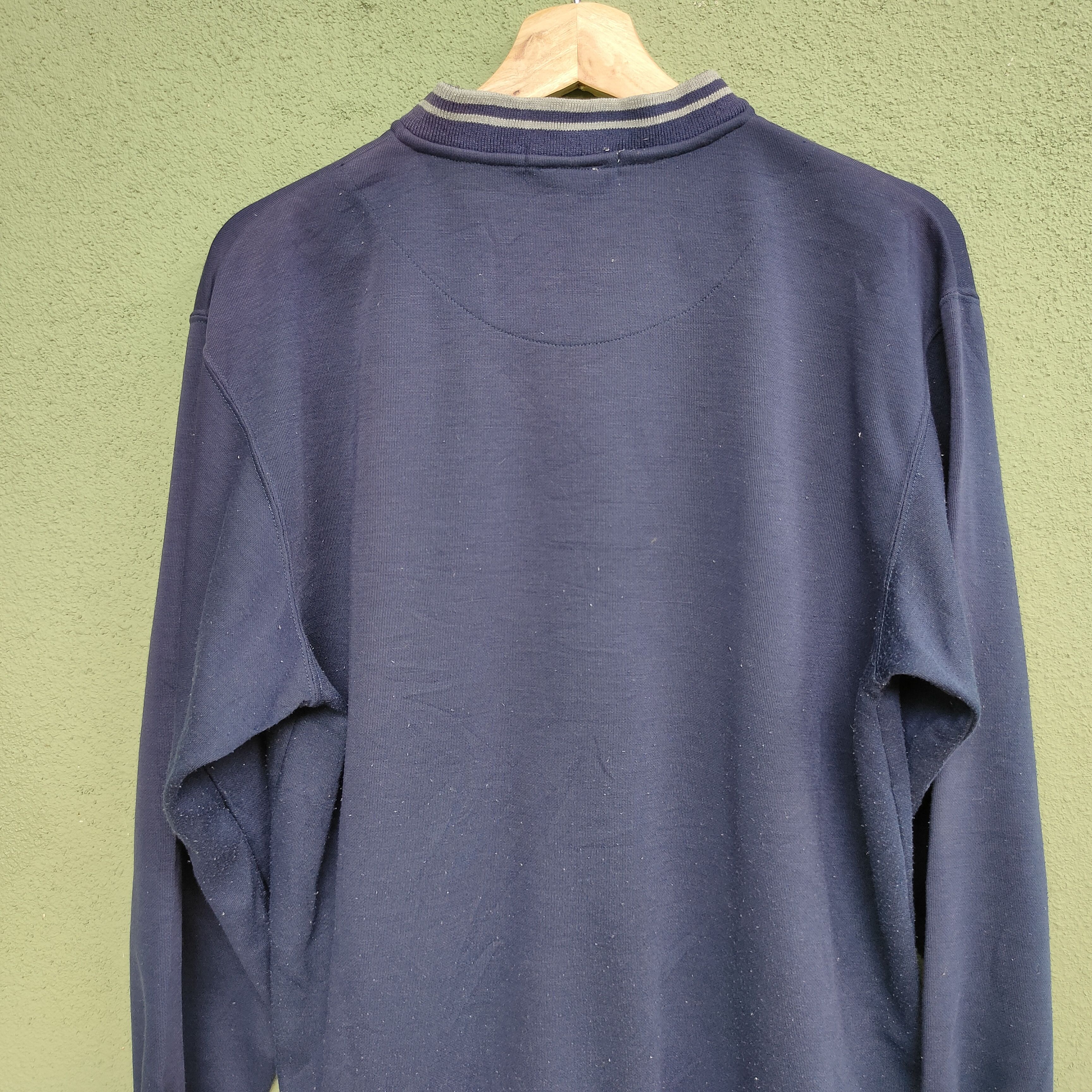 Designer Vintaga Kma International Embroidery Logo Sweatshirt Jumper Size US M / EU 48-50 / 2 - 10 Thumbnail