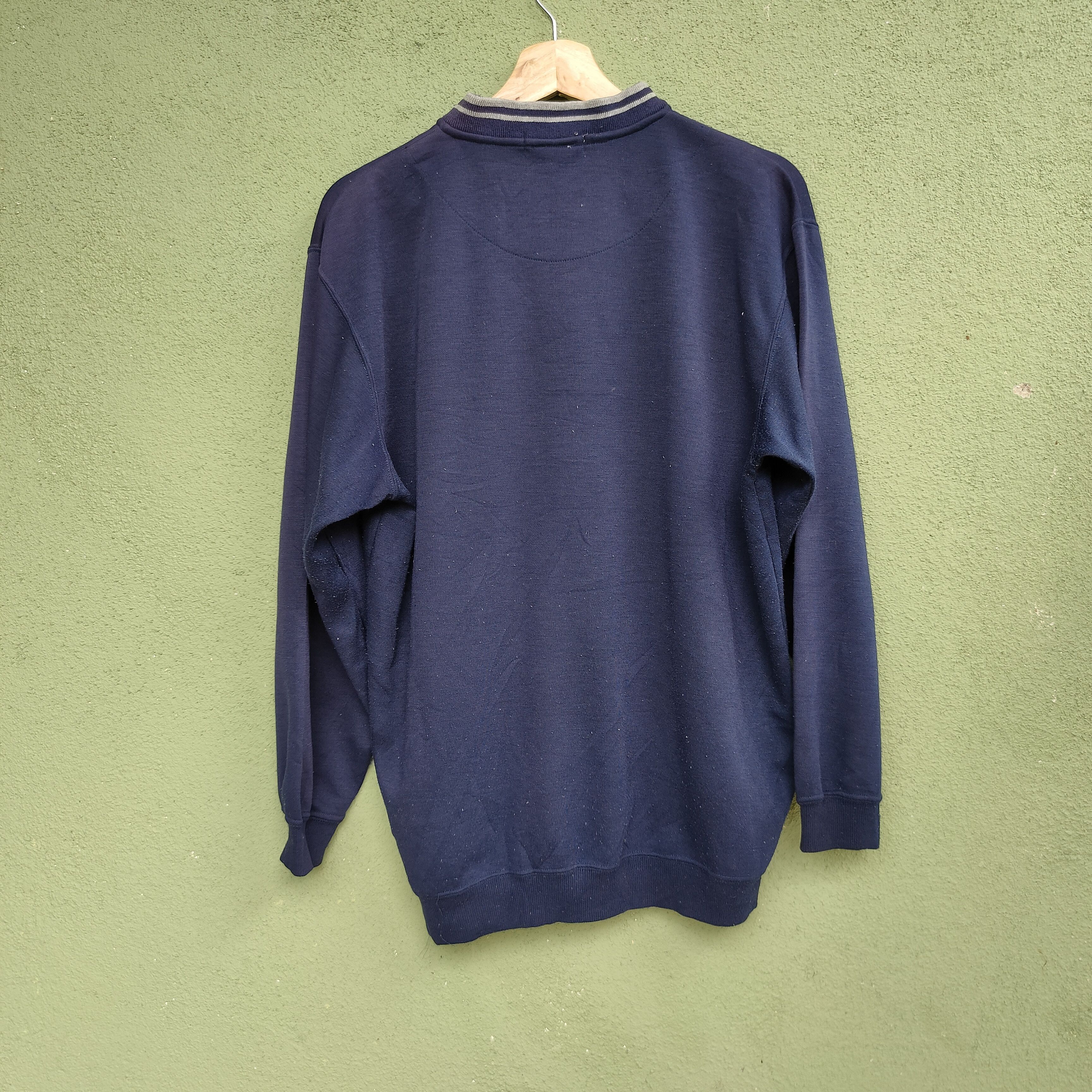 Designer Vintaga Kma International Embroidery Logo Sweatshirt Jumper Size US M / EU 48-50 / 2 - 11 Thumbnail