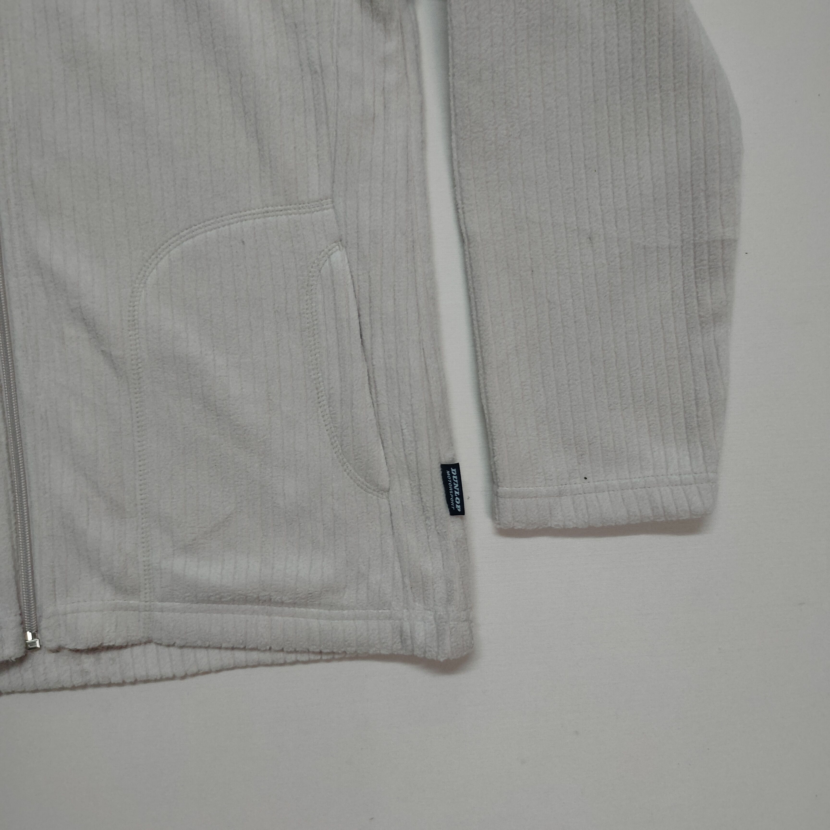 Dunlop VINTAGE DUNLOP MOTORSPORT ZIPPER UPS NICE DESIGN SWEATER Size US L / EU 52-54 / 3 - 4 Thumbnail